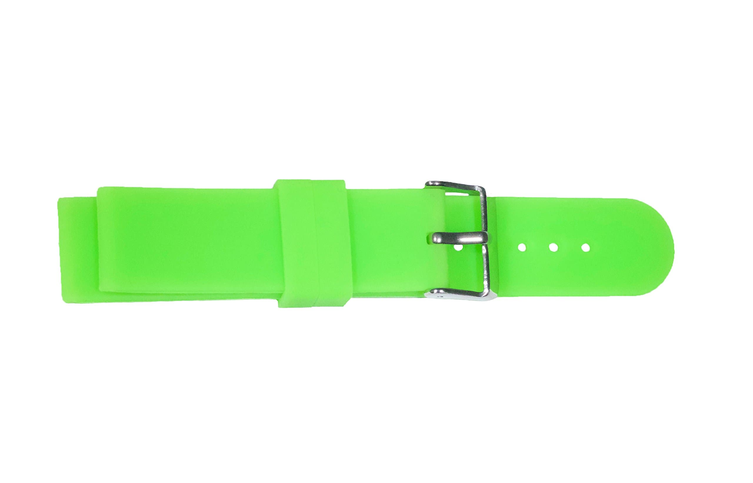 WobLSilicone Band (Green)