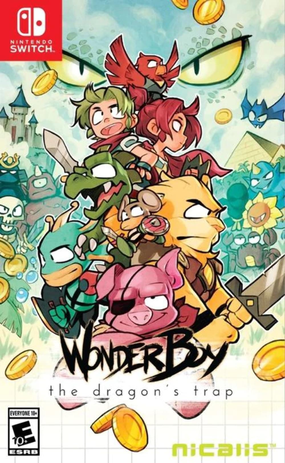 Wonder Boy: The Dragon's Trap - Nintendo Switch