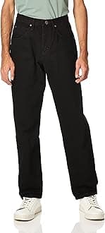 Wrangler Authentics Men's Classic 5-Pocket Relaxed Fit Cotton Jean