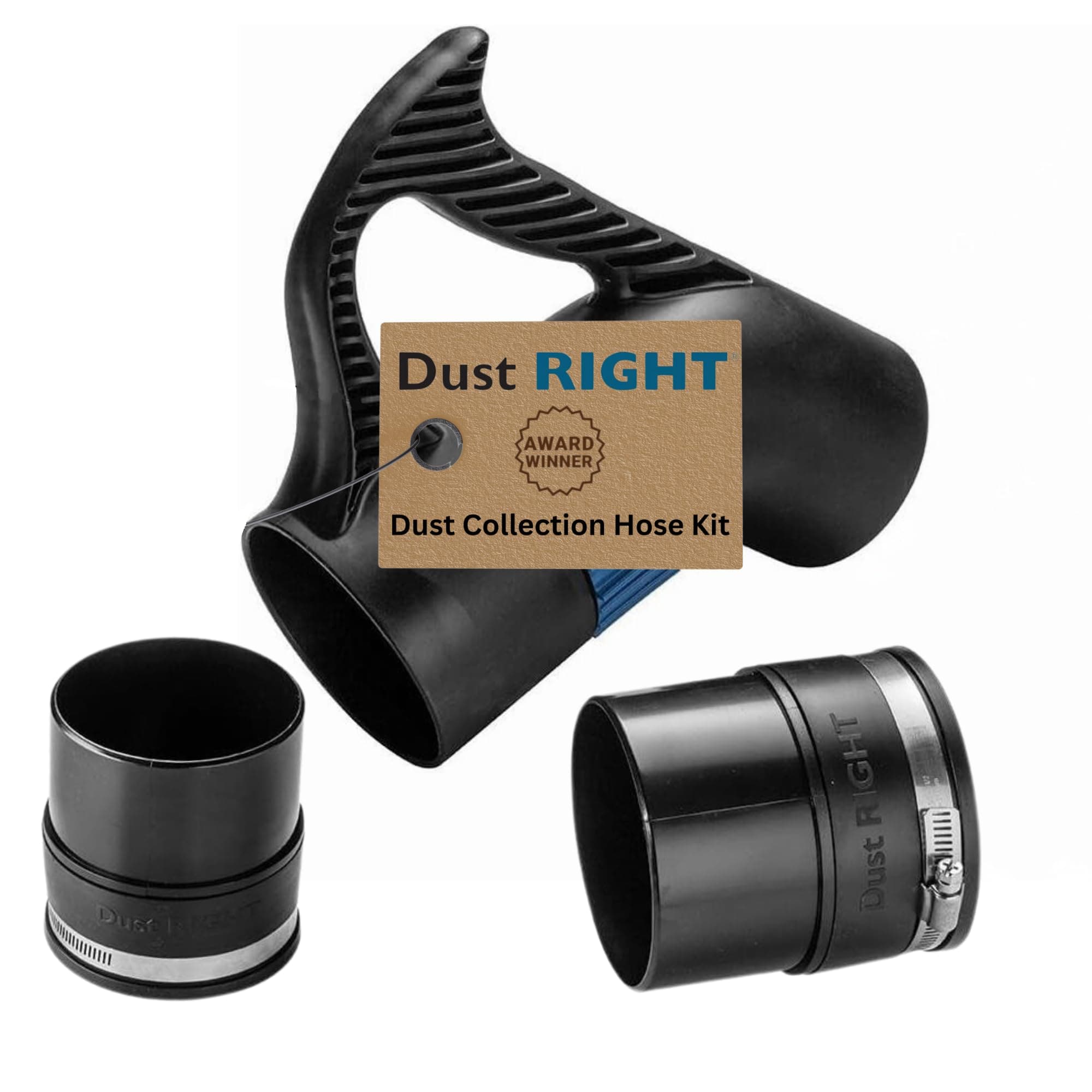 Dust Right 4" Quick Change Tool Set