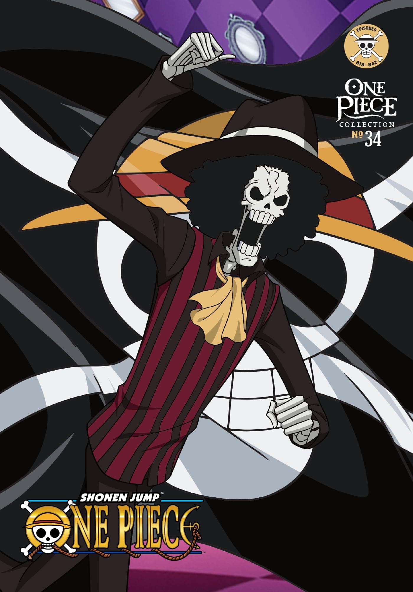 One Piece - Collection 34 - Blu-ray & DVD