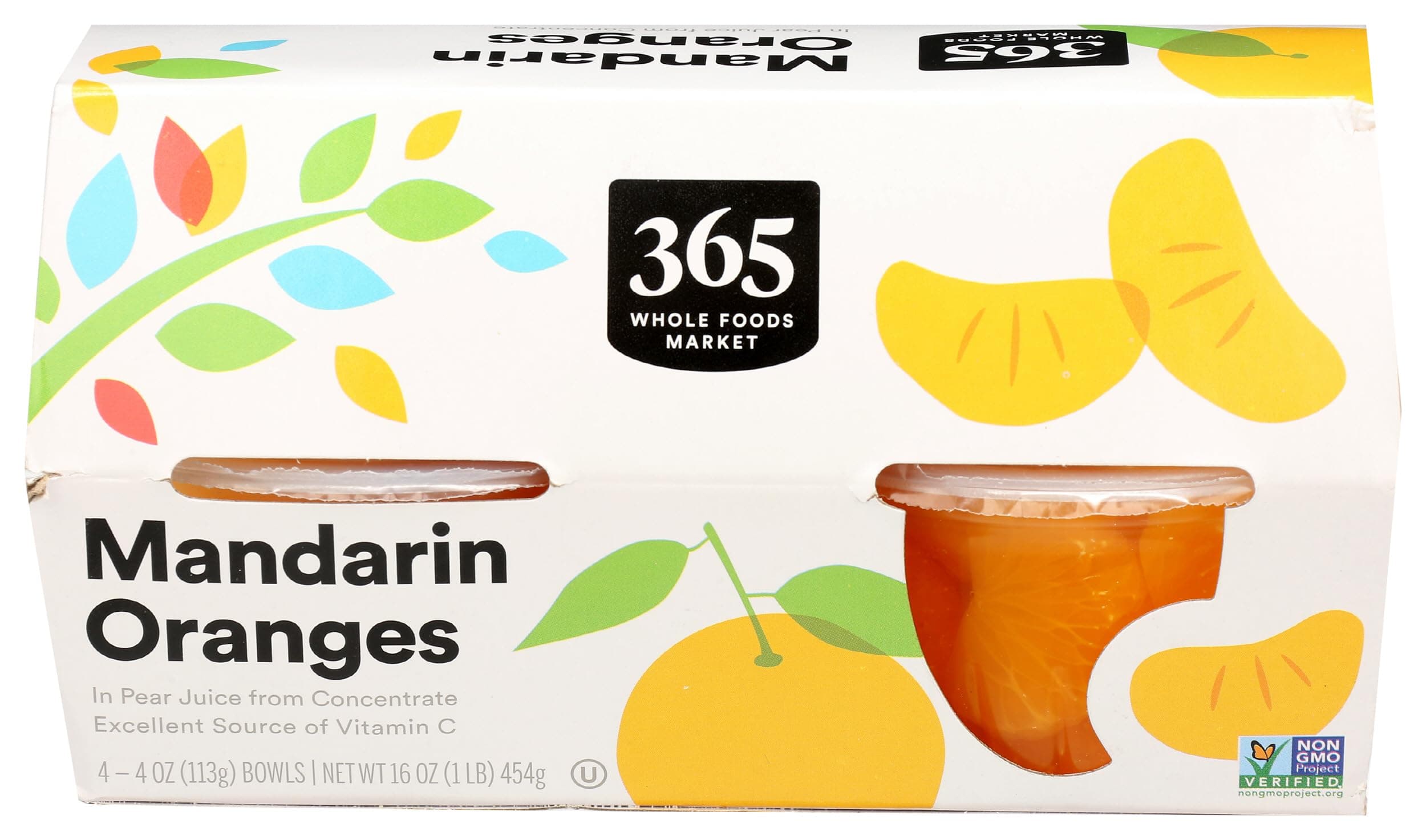 Oranges Mandarin, 4 Ounce, 4 Pack