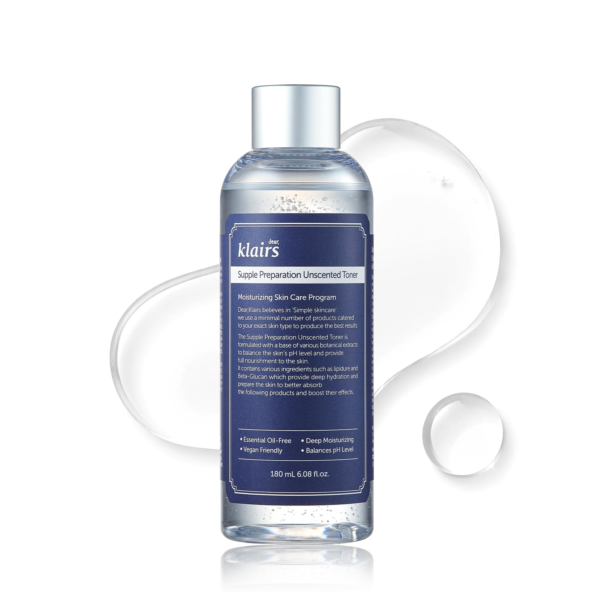 Supple Preparation Unscented Toner
