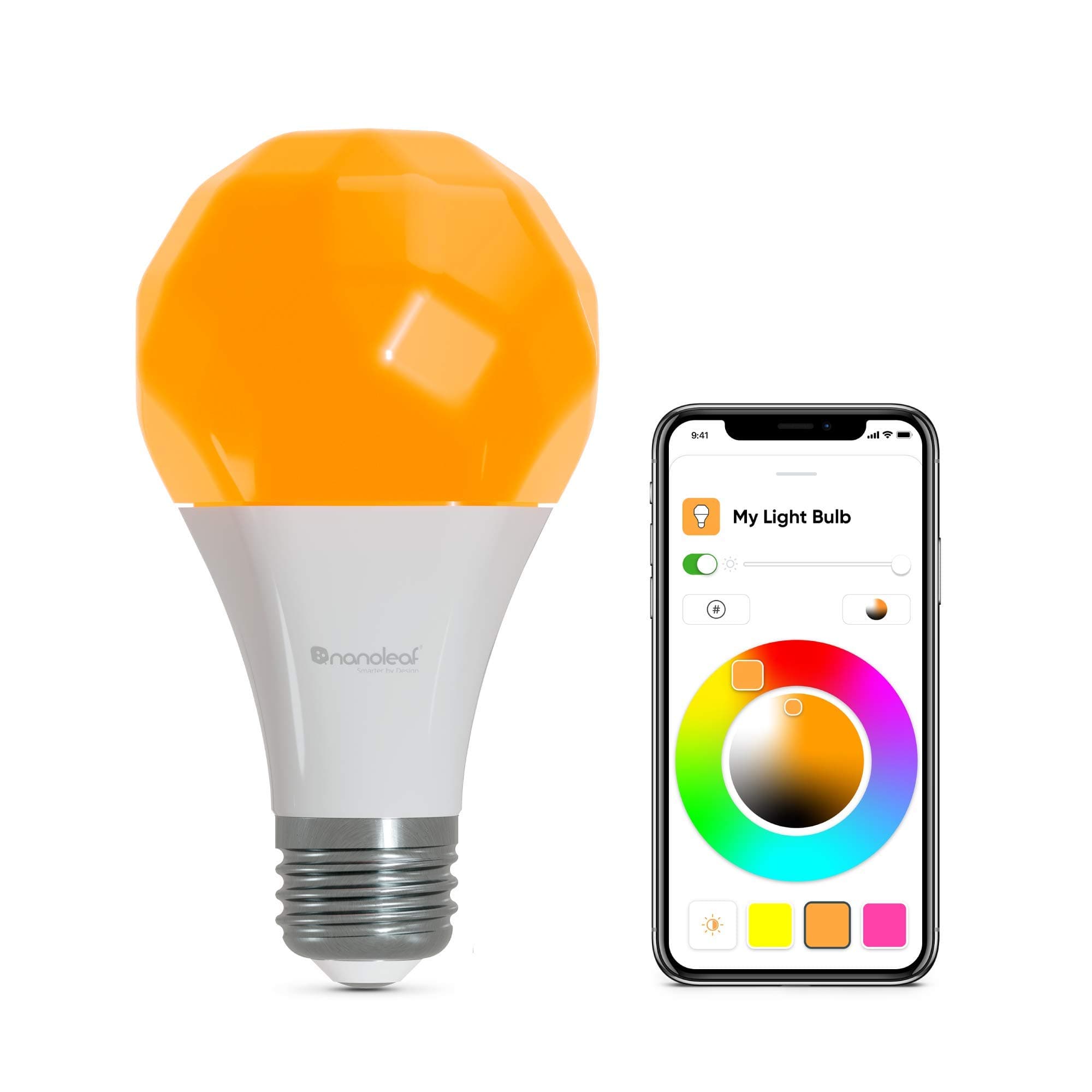 Essentials A60 E27 Smart Bulb, 806lm, 200-240V, Warm to Cool White