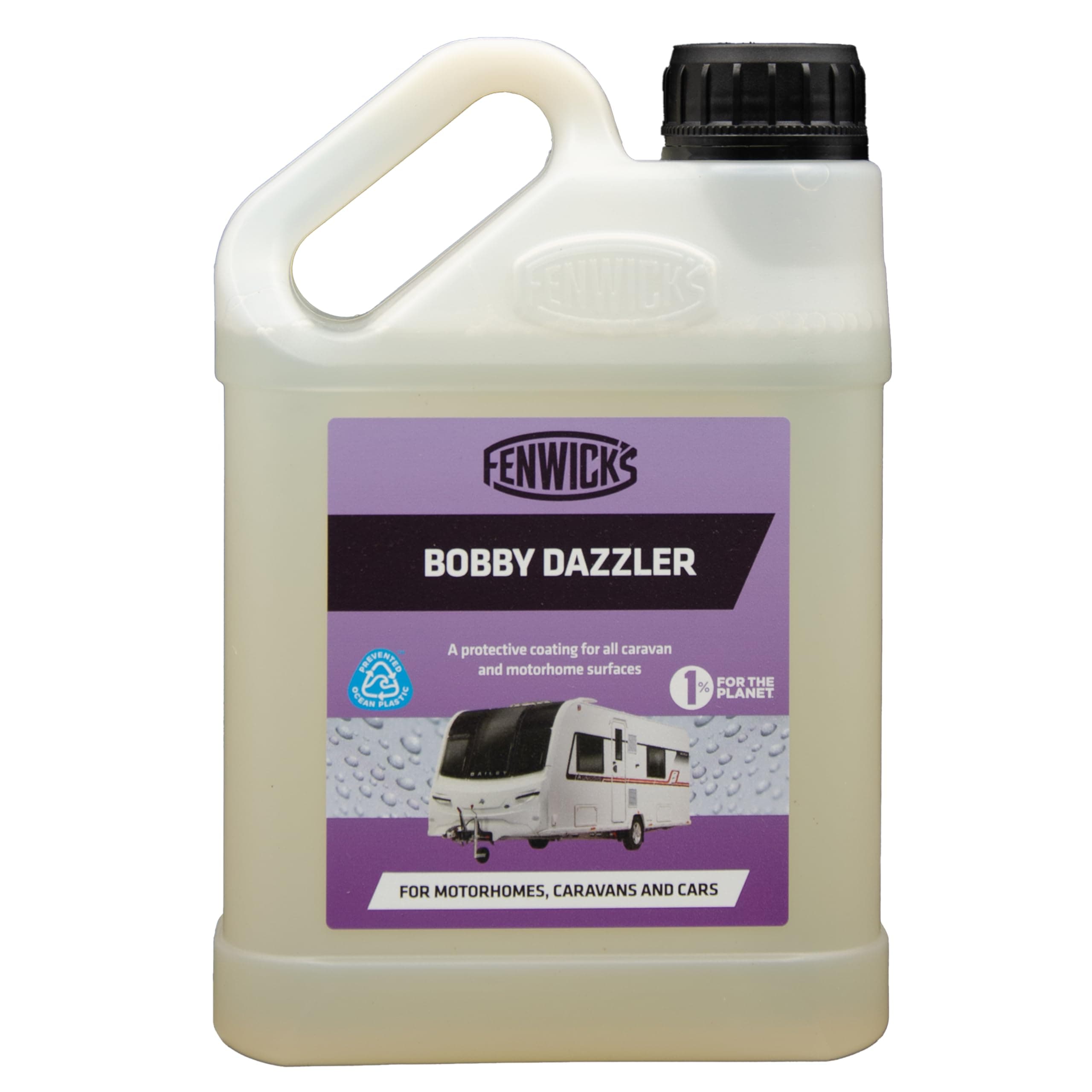 Fenwicks Bobby Dazzler 1 Litre - Off-White