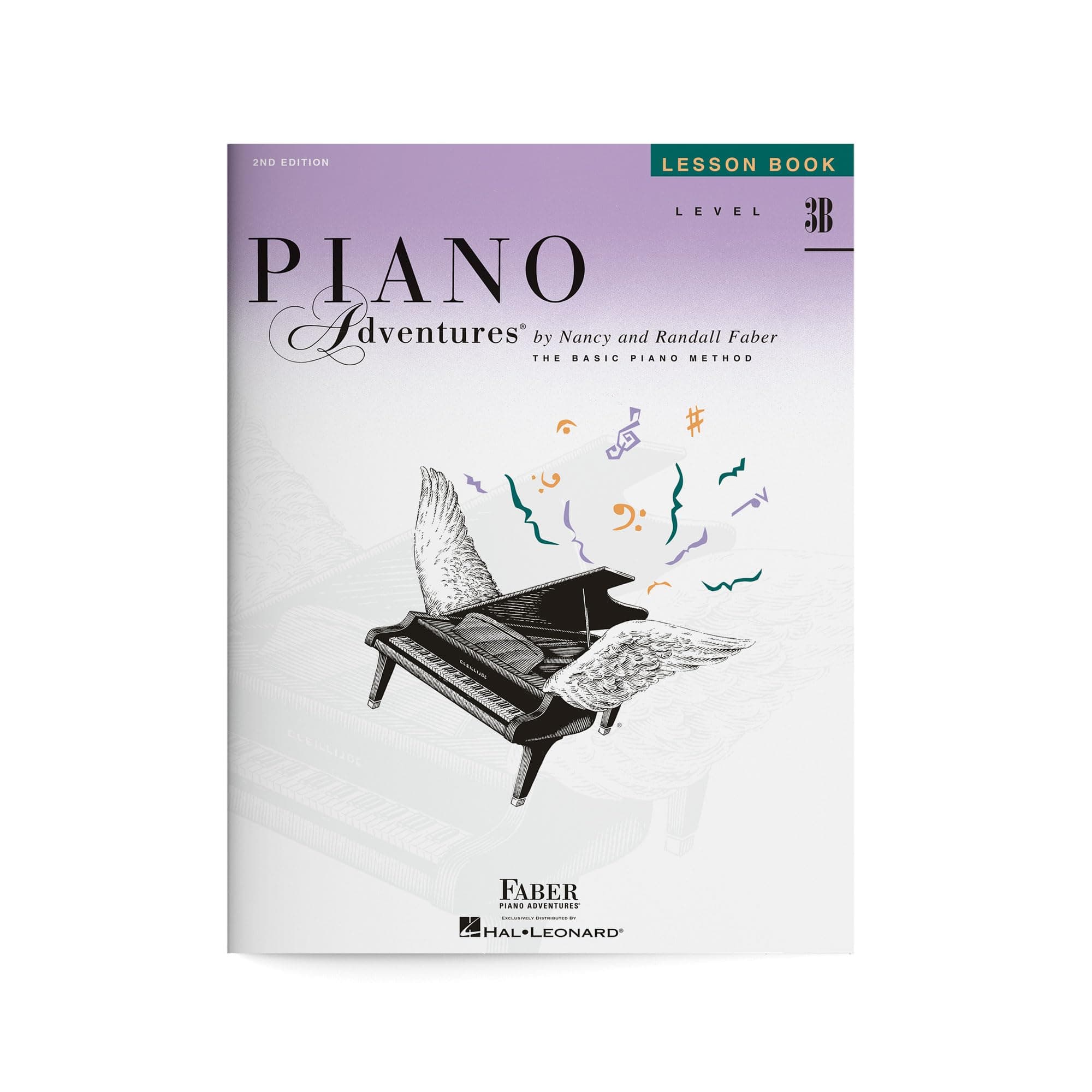 Piano Adventures: Lesson Book - Level 3B, 2nd Edition | Early Intermediate Piano Method Book for Kids and Adults | Piano Sheet Music to Learn Triads Scales Chords and Rhythm | Faber Piano Book