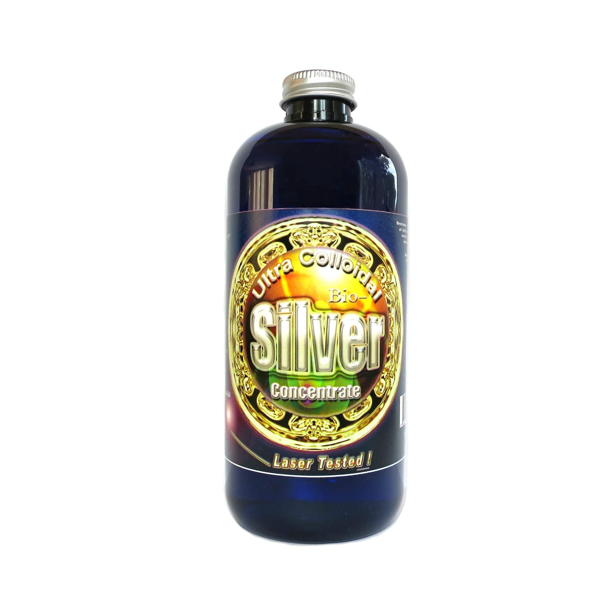 Colloidal Silver, 240 PPM, 8 Fl. Oz, Silver Mountain Minerals (Medical Purity Most Bioavailable 240 ppm colloidally Suspended Nano particulates)