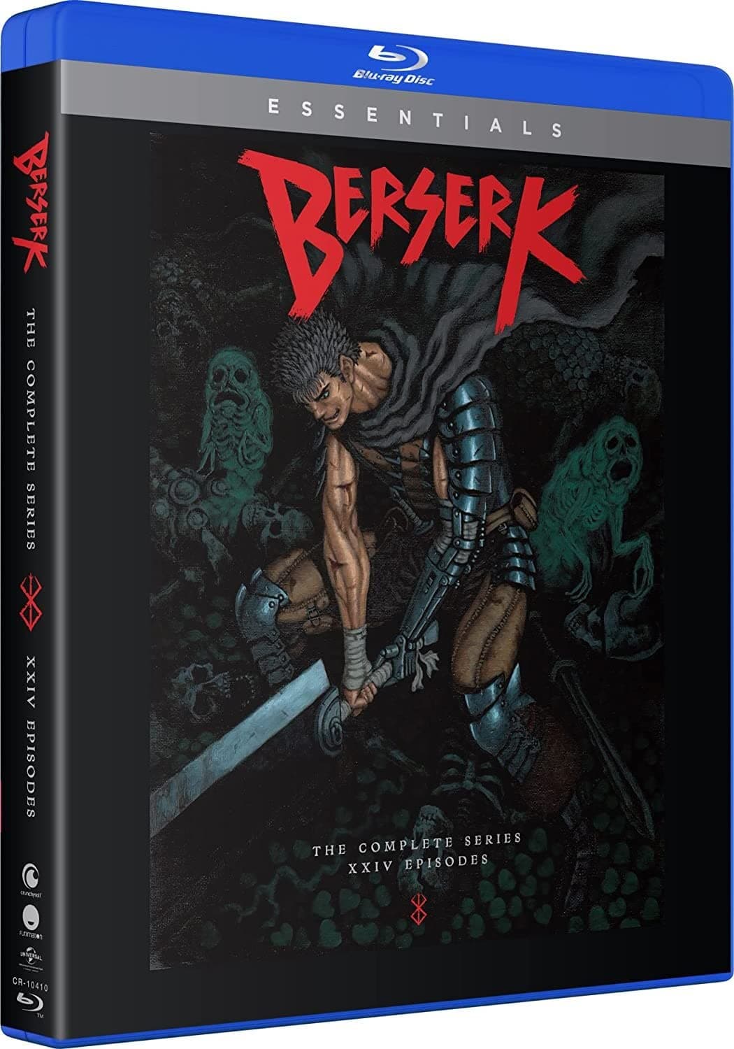 Berserk (2016): The Complete Series - Essentials Blu-ray + Digital
