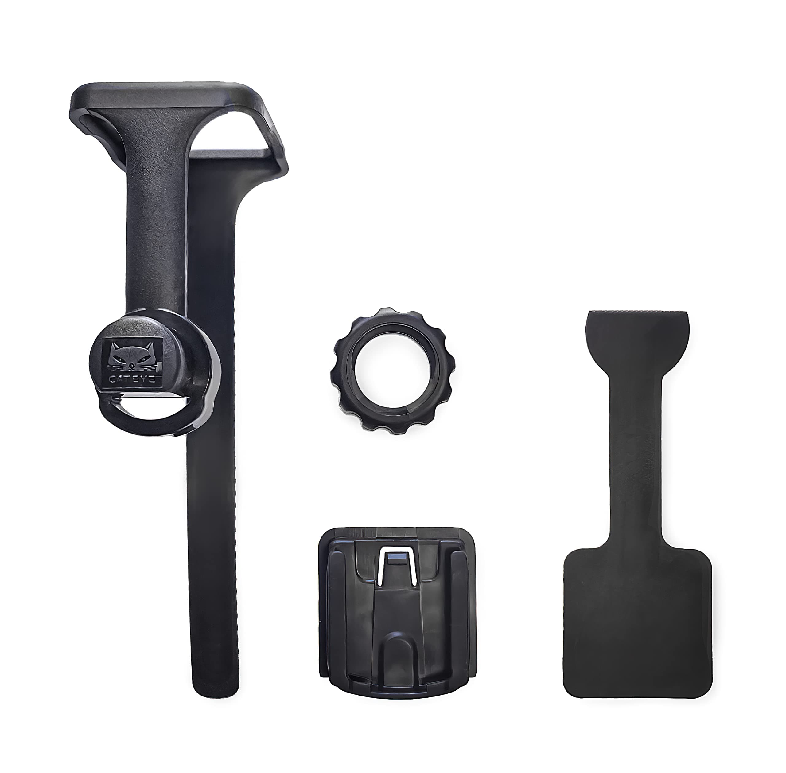 CATEYE FlexTight™ Cycling Computer Mount Kit – Complete FlexTight™ Computer Mount Kit, Easy Setup for All Bikes, Fits All Wireless Cycling Computers