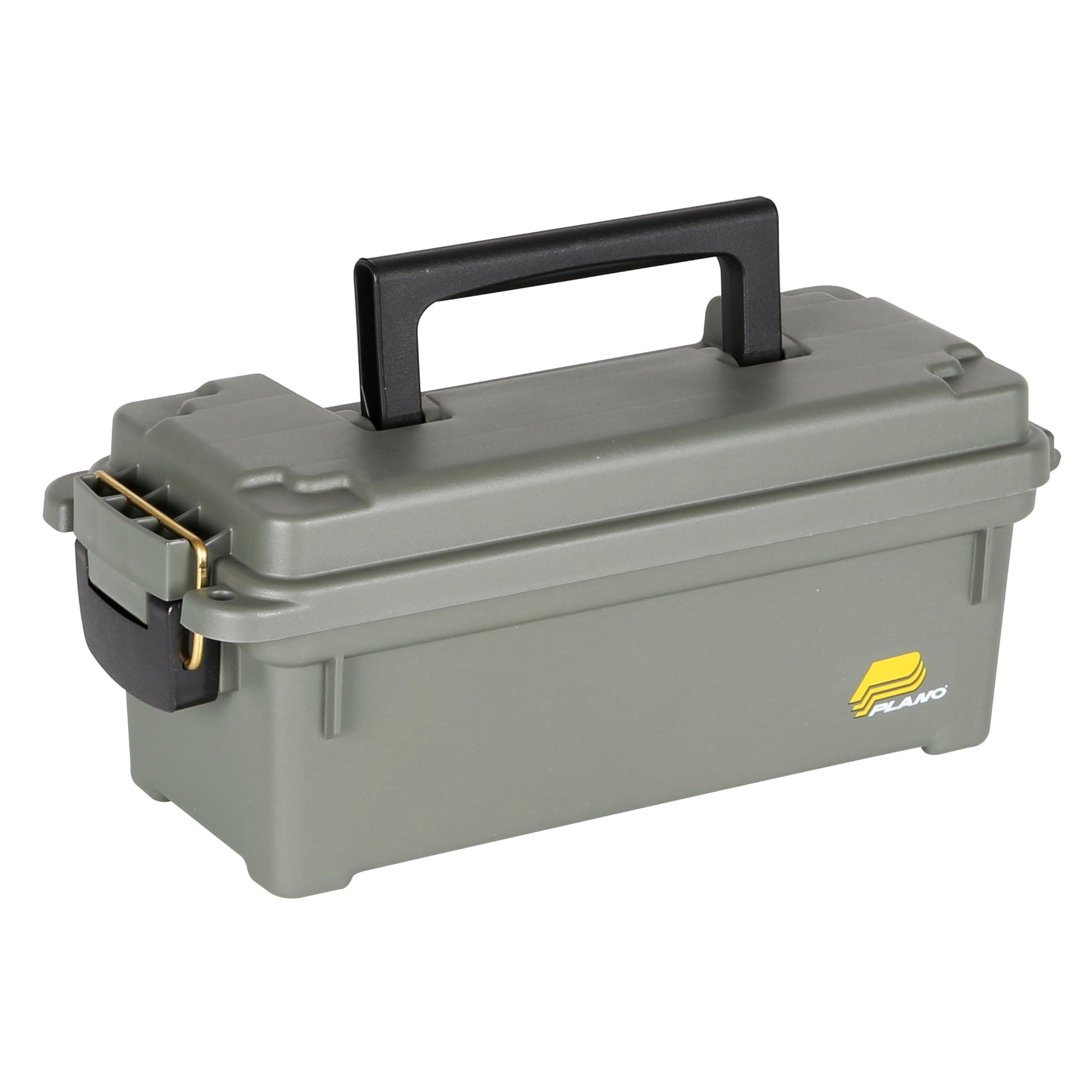 PLANO Element Proof Field/Ammo Box - Compact,Lockable Toolbox, Tool Storage, Ammunition Boxes, Home Safe, Waterproof Container, Perfect for Range shooting, Hunting , Airsoft, Shooting sports