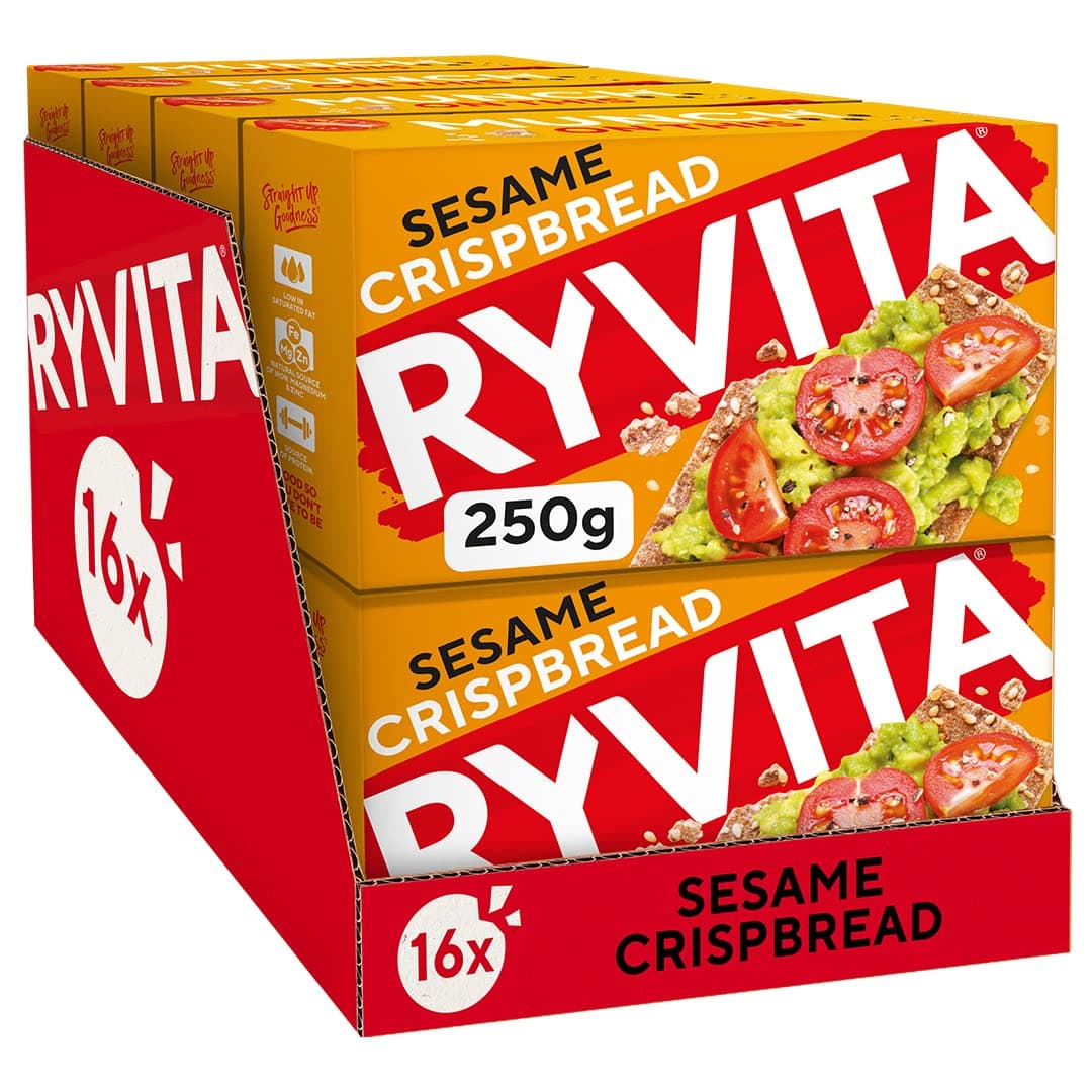 Ryvita Sesame 250 gms