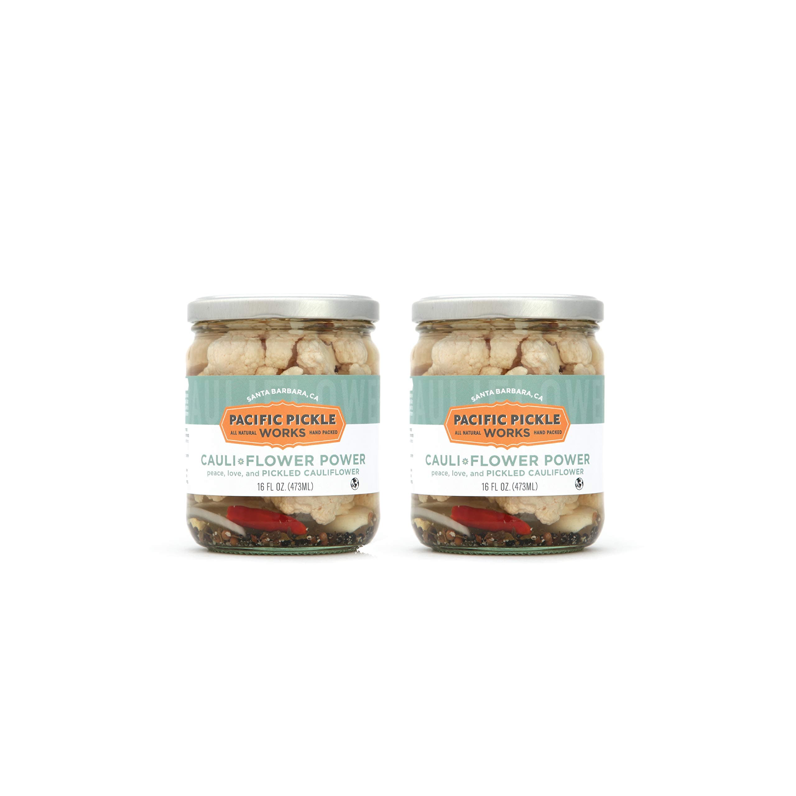 Cauliflower Power (2-pack) - Pickled cauliflower florets 16oz