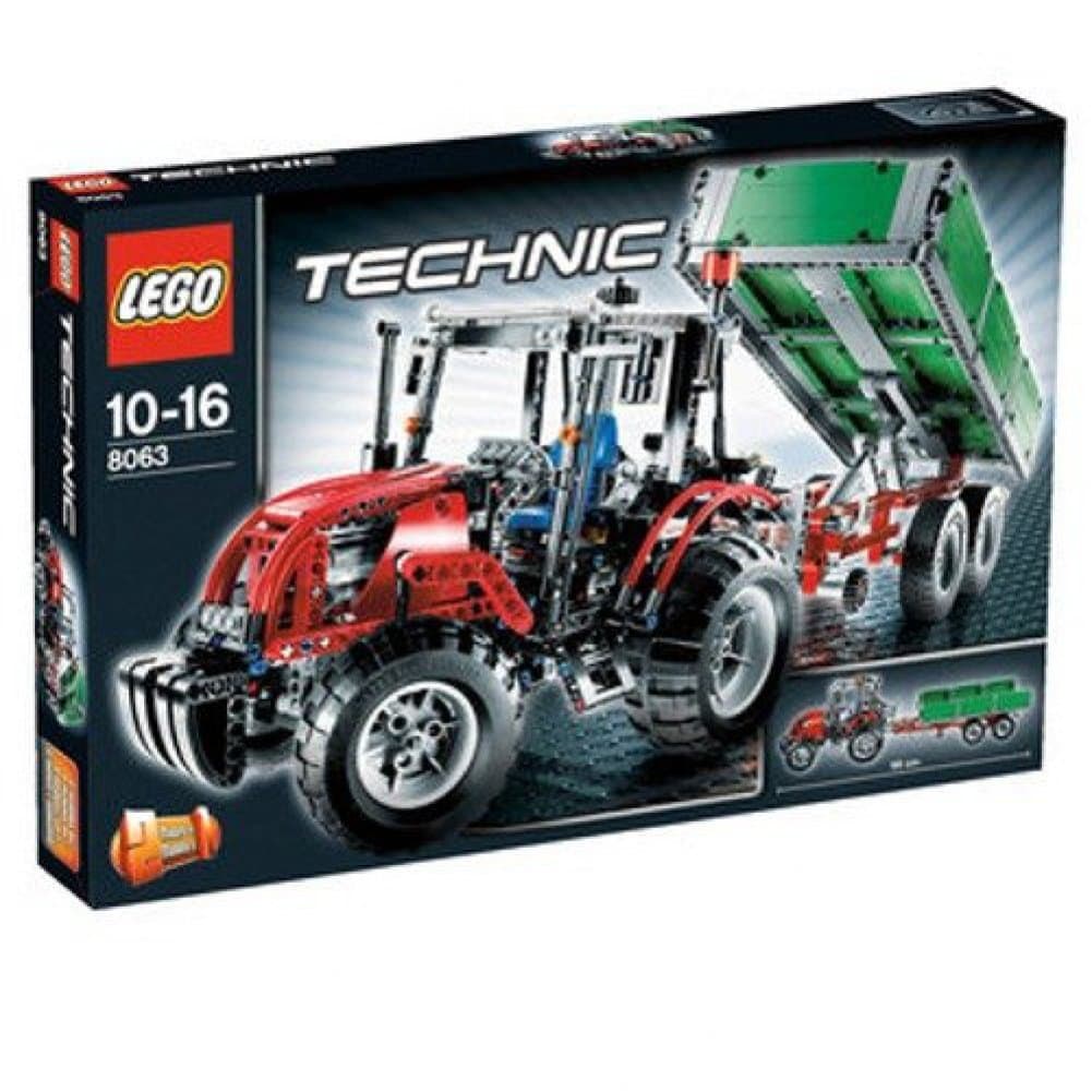 LEGOTechnic Set #8063 Tractor with Trailer