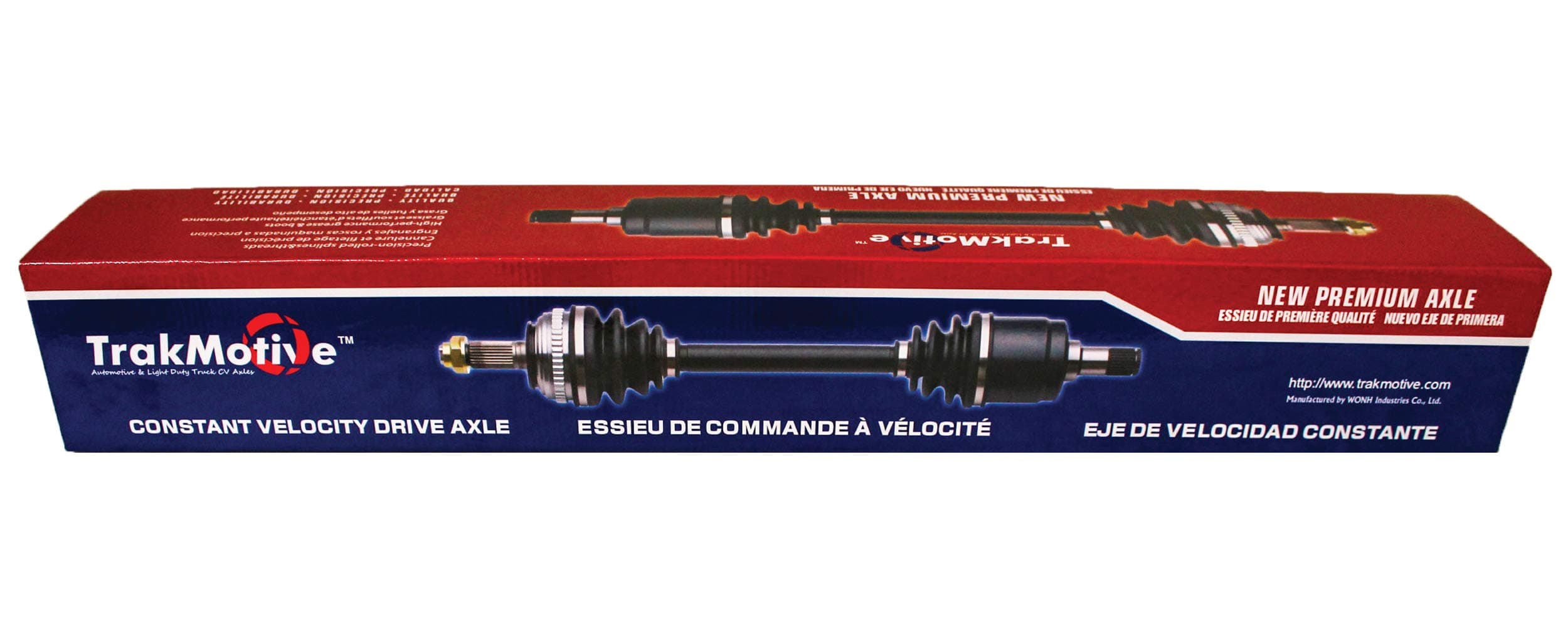 SurTrack CH-8101 CV Axle Shaft
