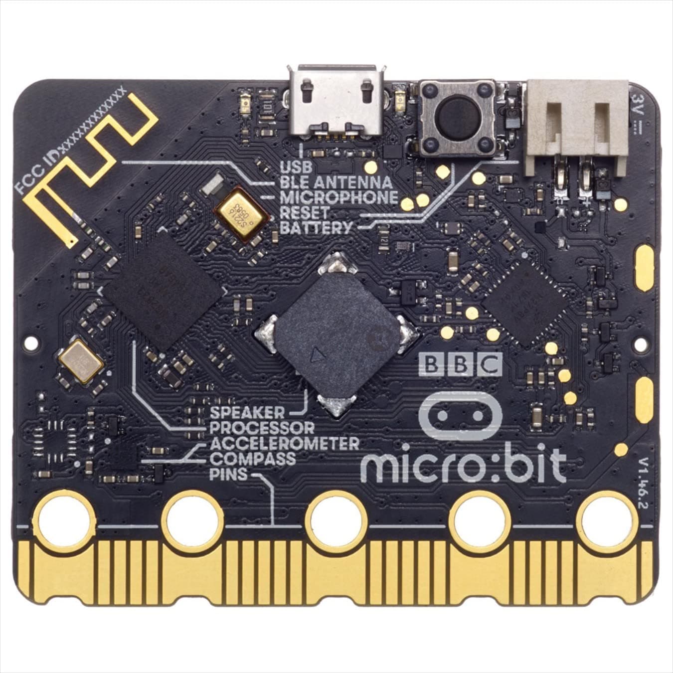 BBC micro:bit MB V2 SINGLE micro:bit V2
