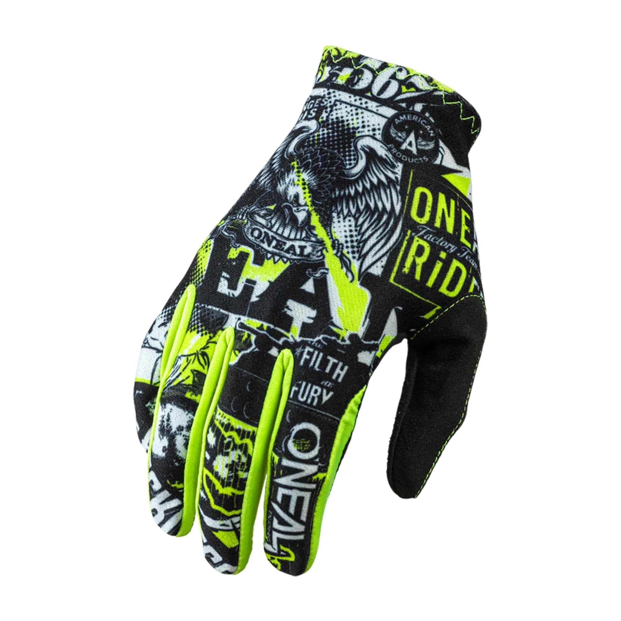 Matrix Glove Attack Yellow, 11
