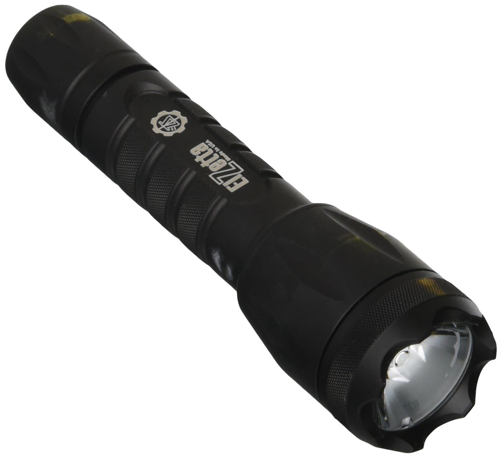B331 Bravo 2-Cell Flashlight with Crenellated Bezel Ring, High Output AVS Head, Rotary Tailcap