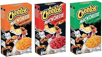 Cheetos Mac N Cheese Flavor Sampler