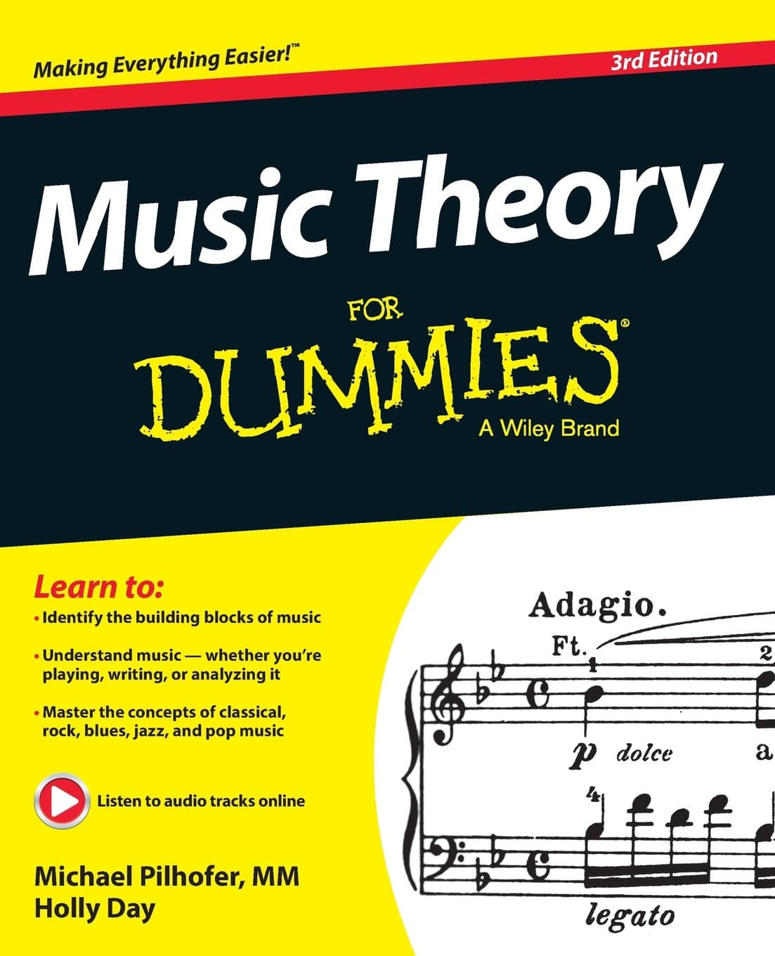 Music Theory For Dummies Paperback – March 2, 2015