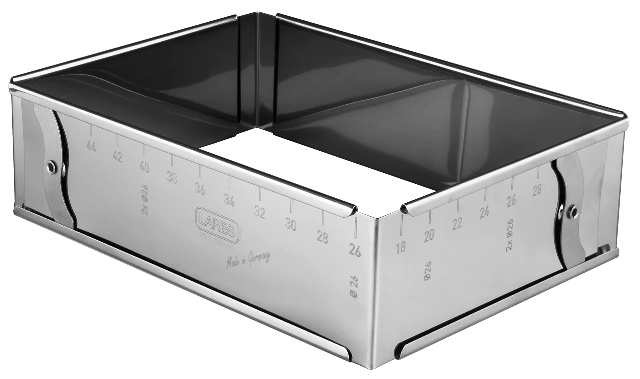 Lares 6028 Backrahmen with Klemmung