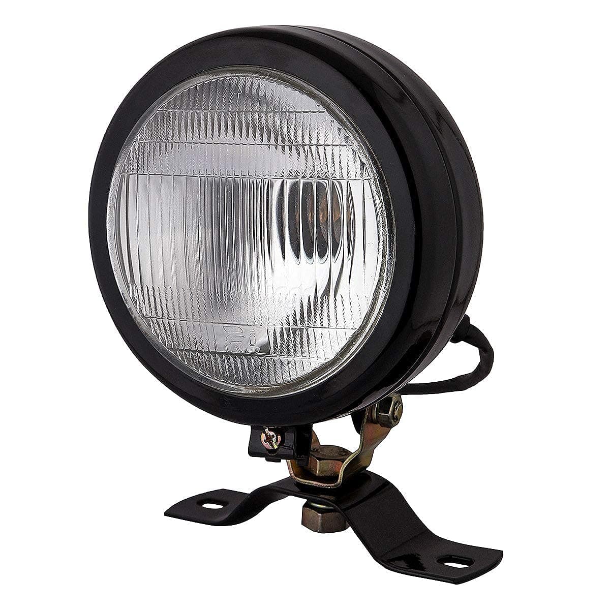 APSMOTIV Black Work Light Plough Lamp with Switch | 12V Tractor Headlight for Mahindra, Massey Ferguson & Universal Tractors | LED Work Light for Agriculture Vehicles