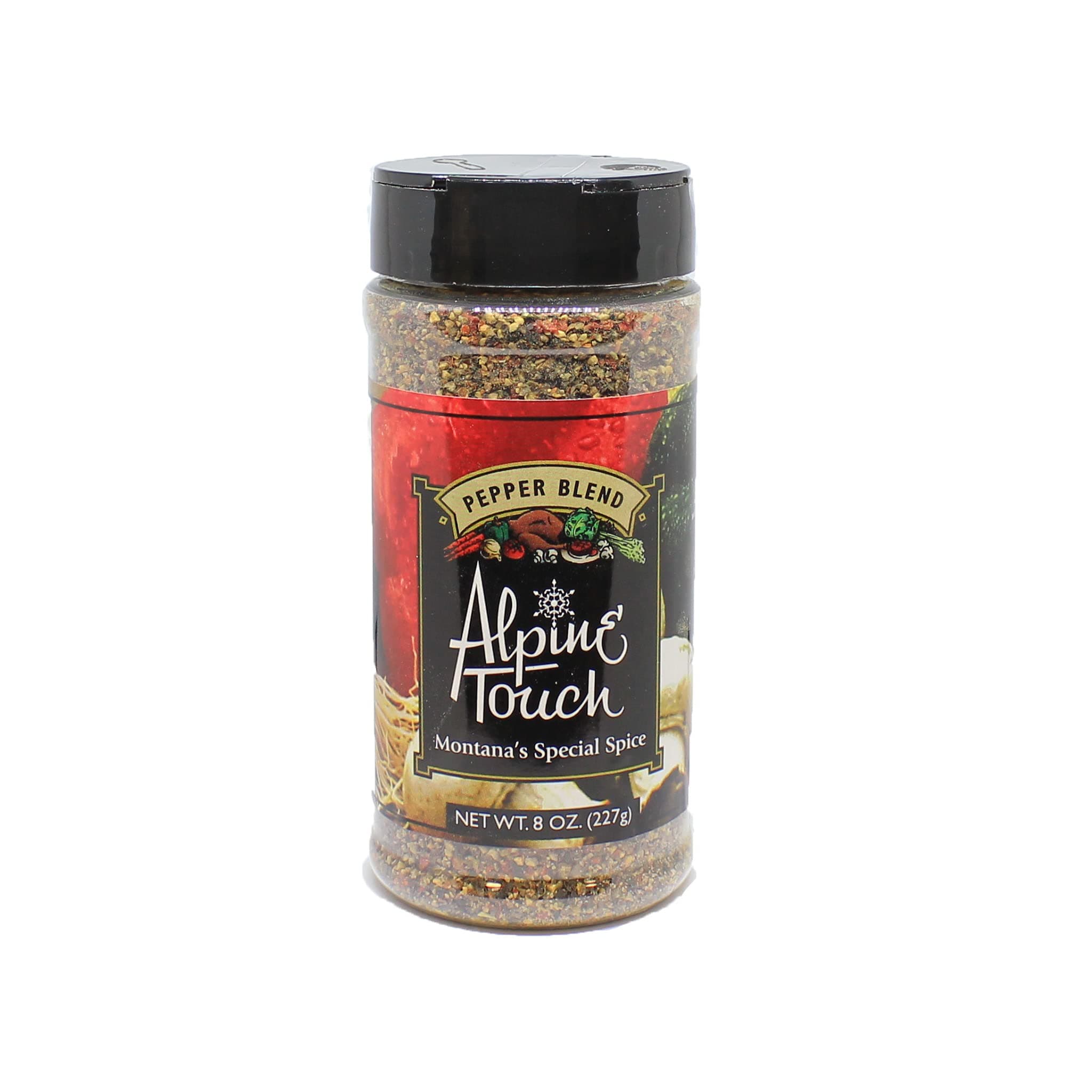 Alpine Touch8 Oz. Pepper Blend Seasoning
