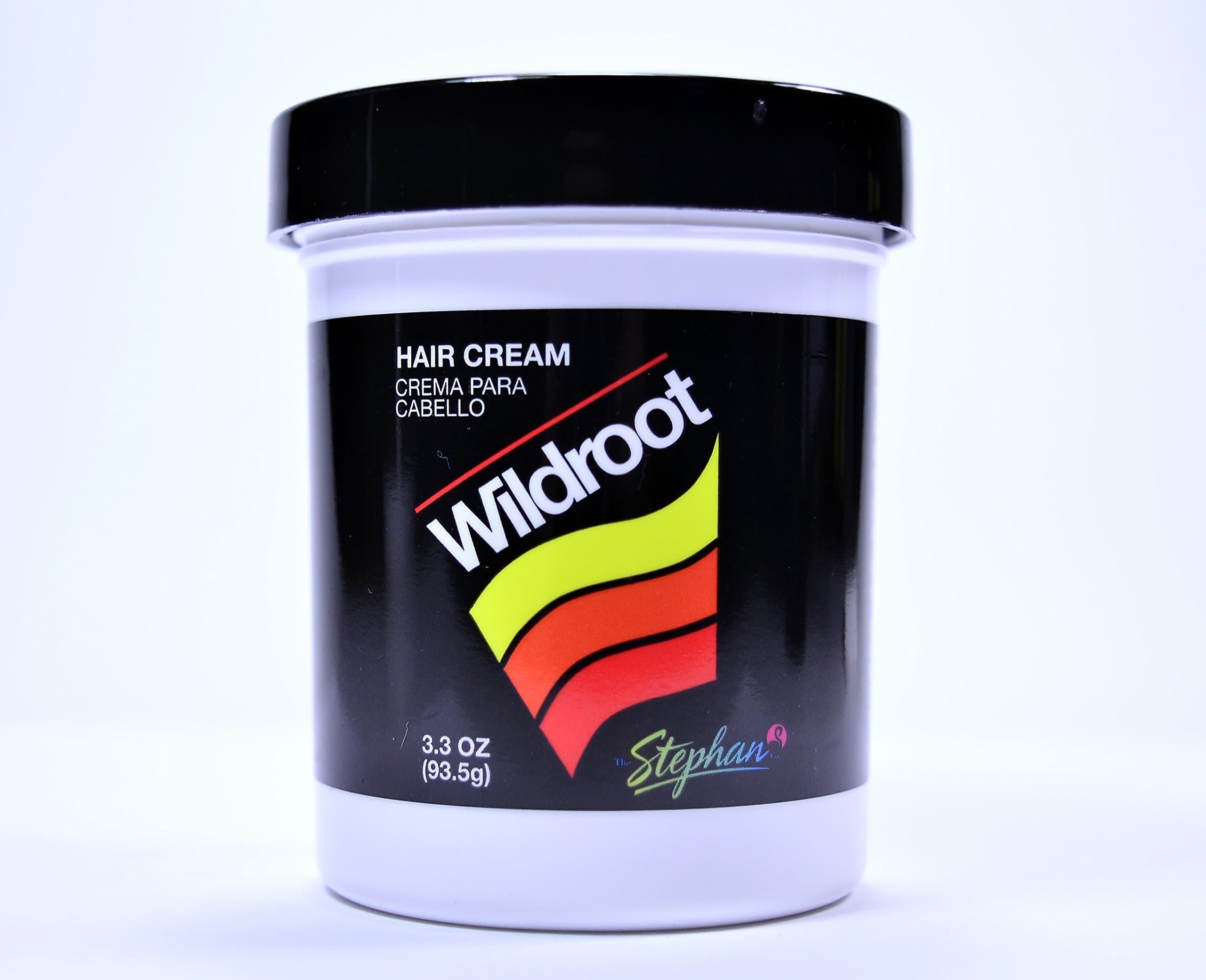 Wildroot Hair Cream 3.3 Oz by Stephan