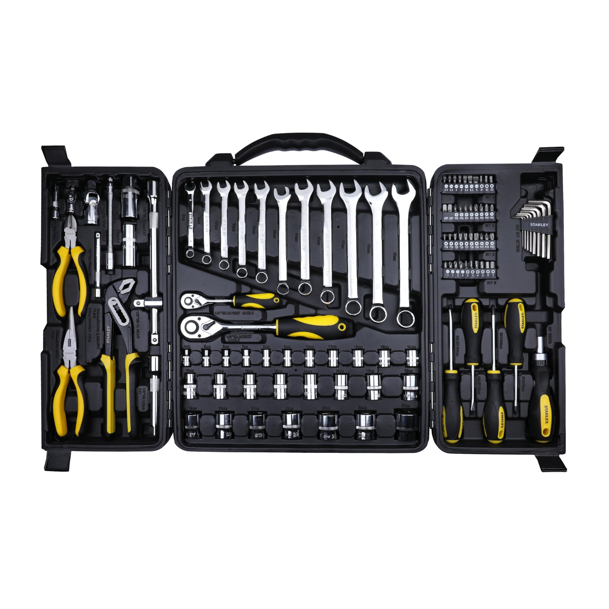Stanley 110 Pcs Multi Purpose Tool Set