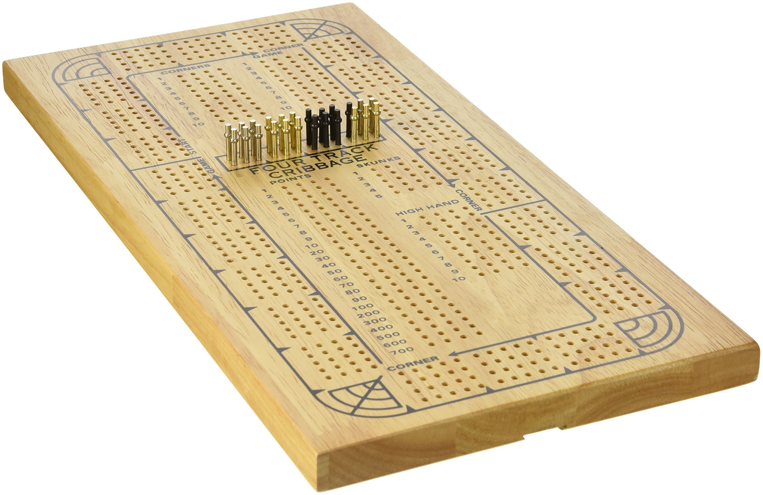 4 Track Cribbage