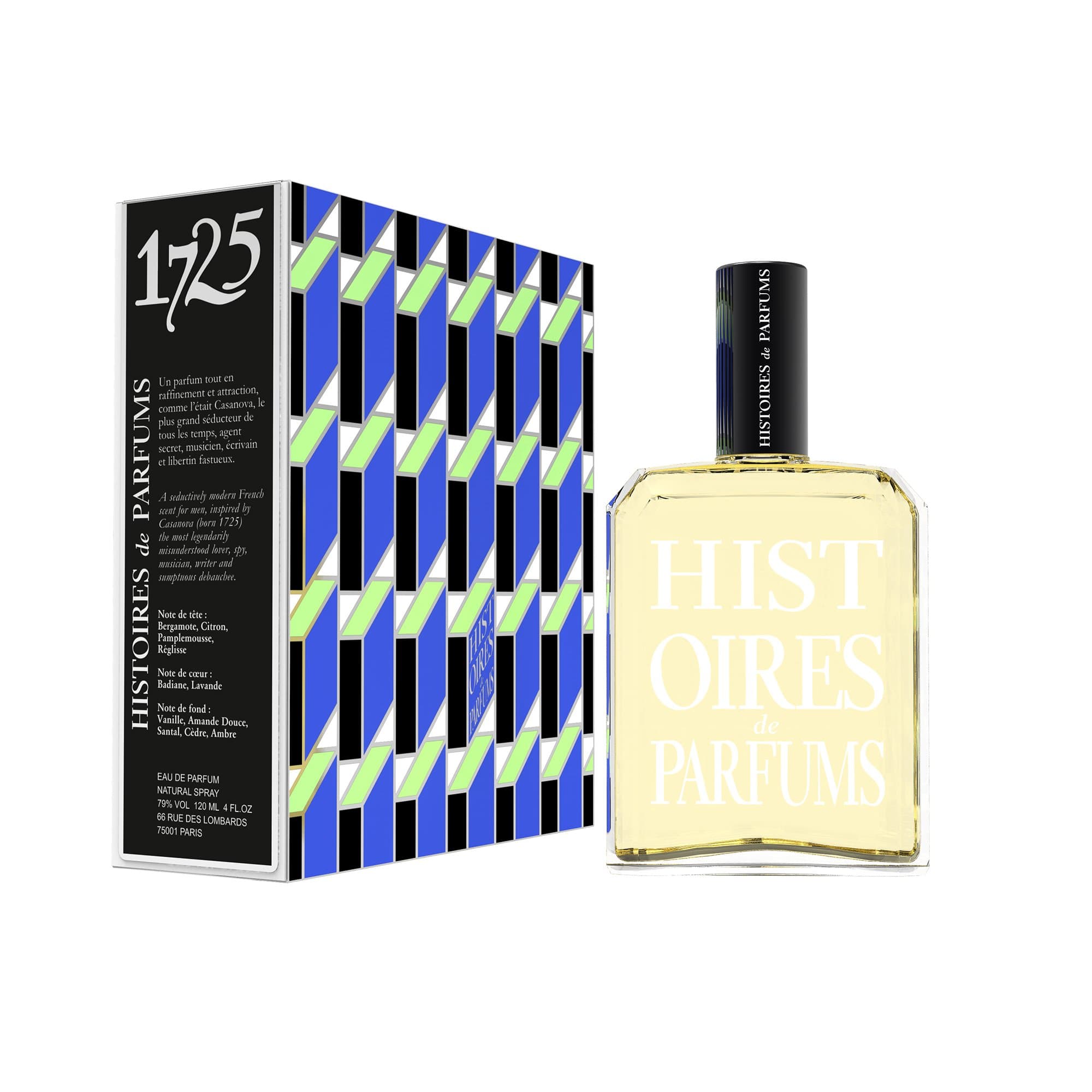 - Histoires de Parfums 1725 Eau De Parfum Spray,4 Fl Oz