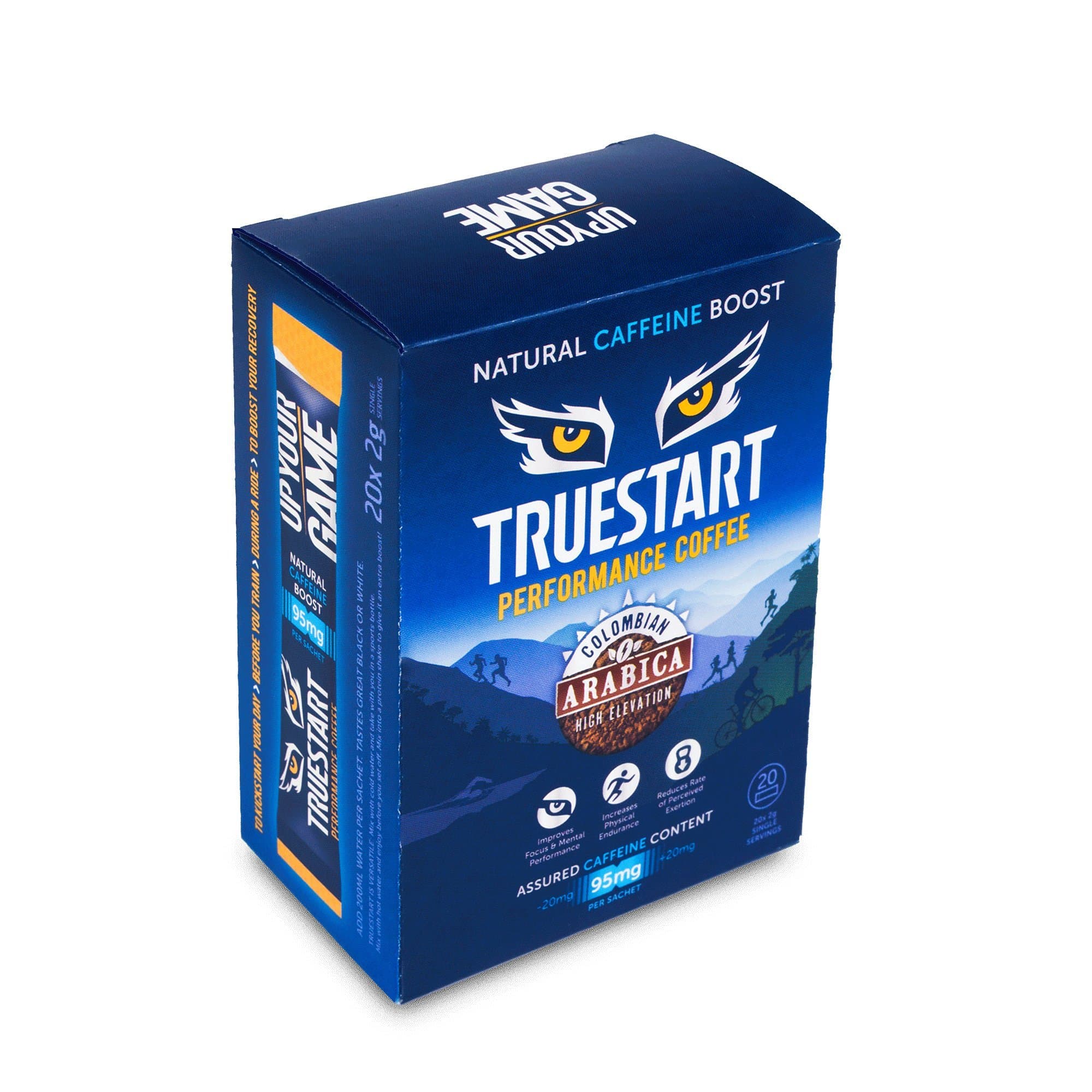 TRUESTART Coffee Sachets, 2 g, 20-Count