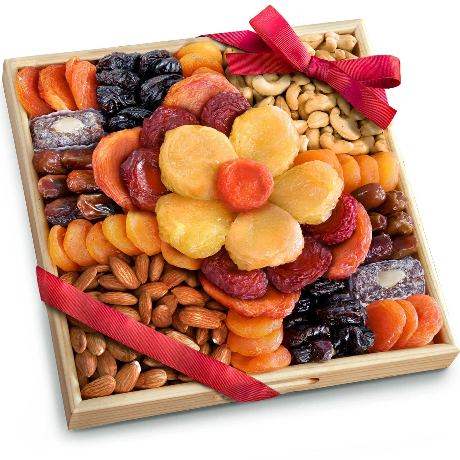 Flora Dried Fruit and Nut Tray
