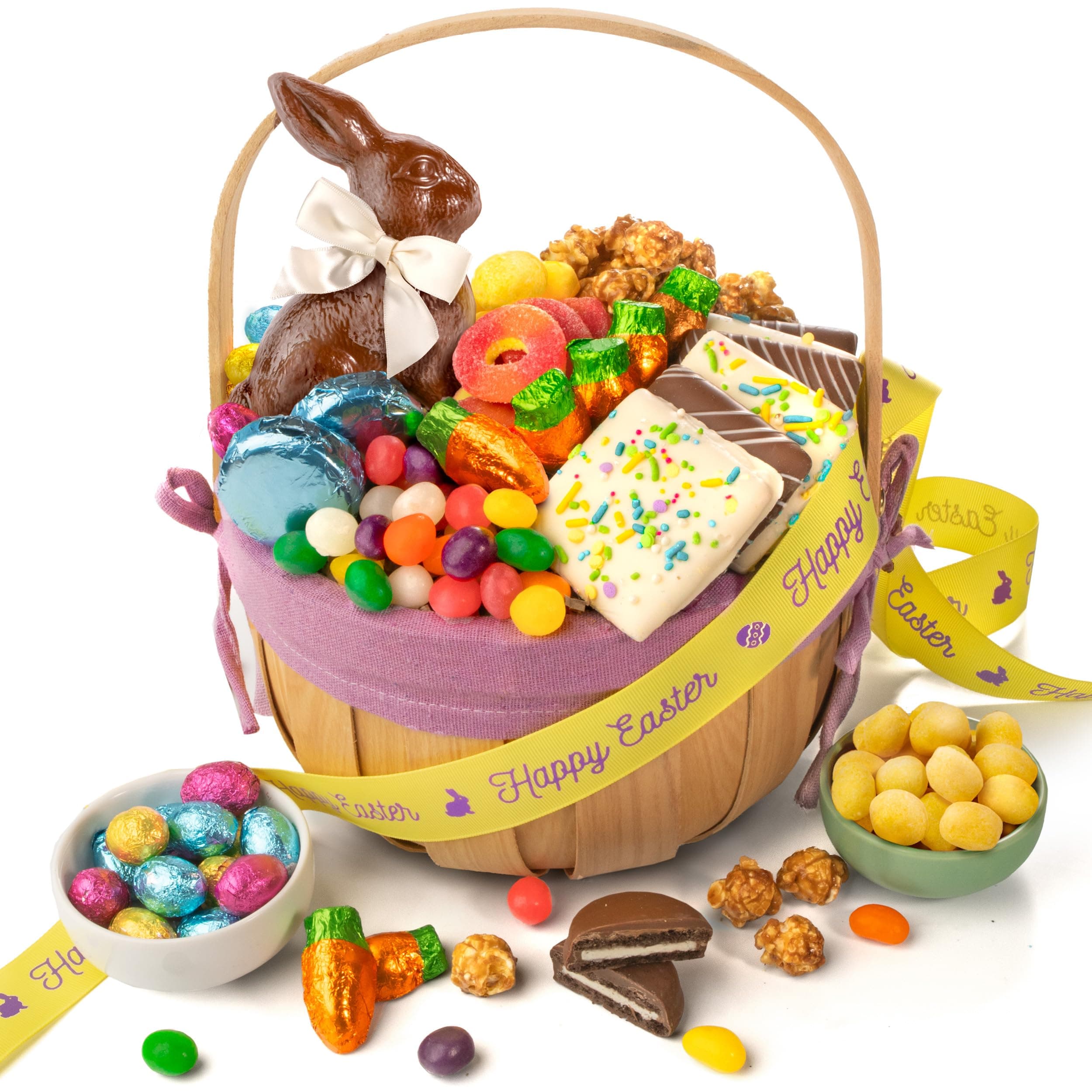 A Gift Inside Easter Chocolate Candy & Sweets Gift Basket
