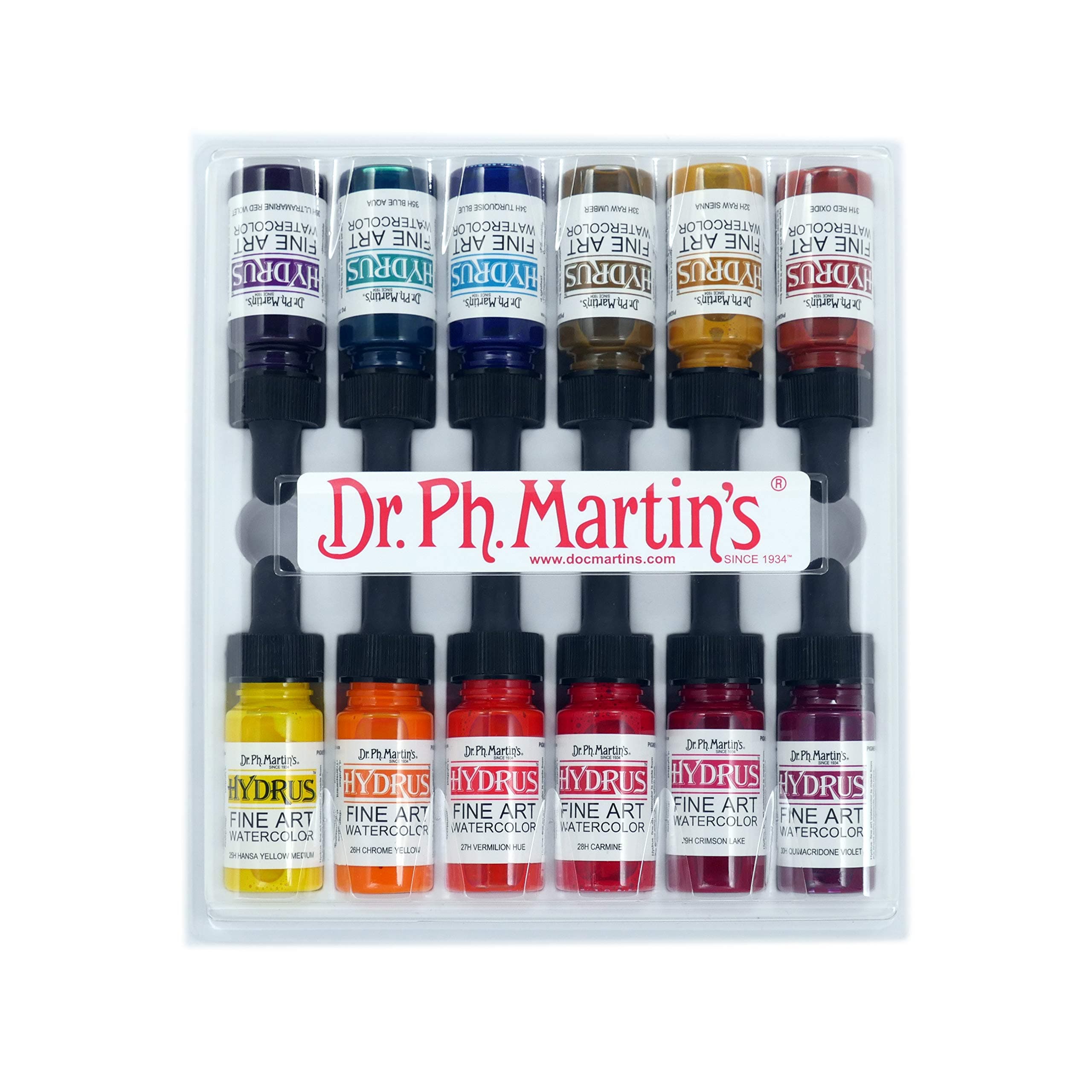 Dr. Ph. Martin's HYDRUS W/C 1/2 OZ SET 3