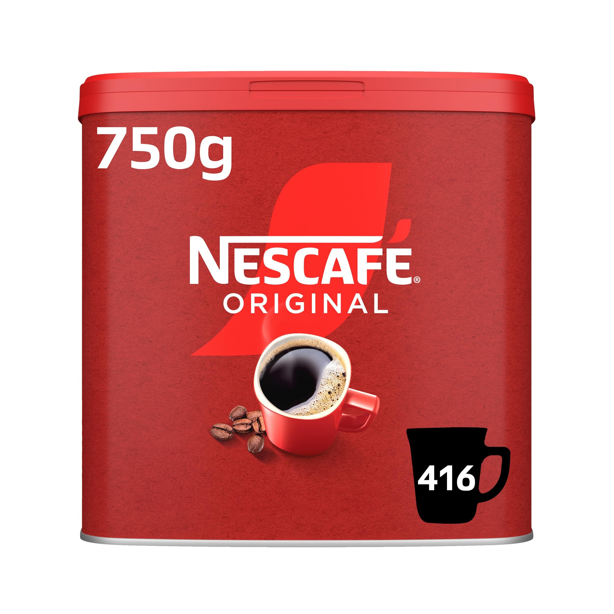 Original Instant Coffee 750g Tin