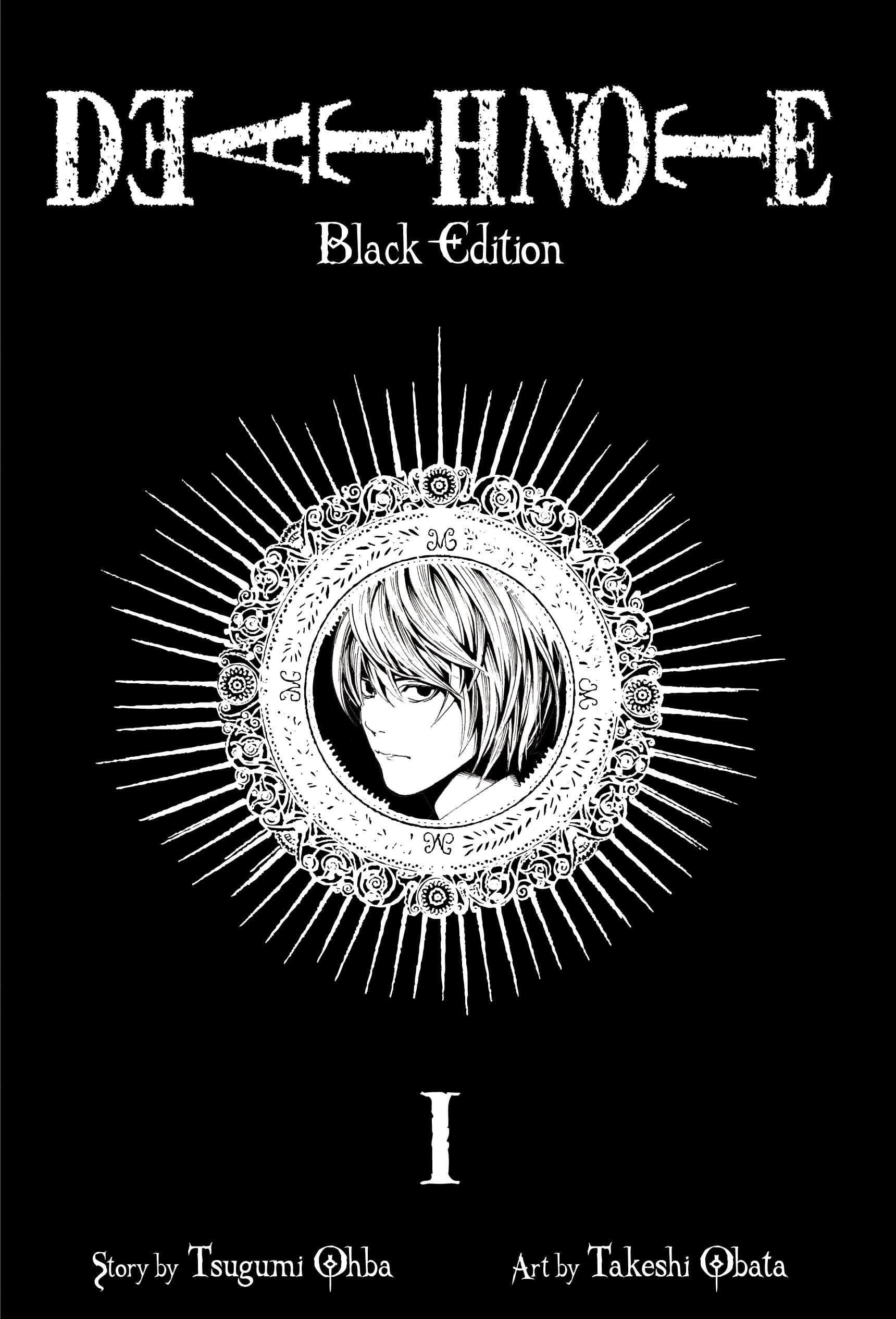 Death Note Black Ed V01
