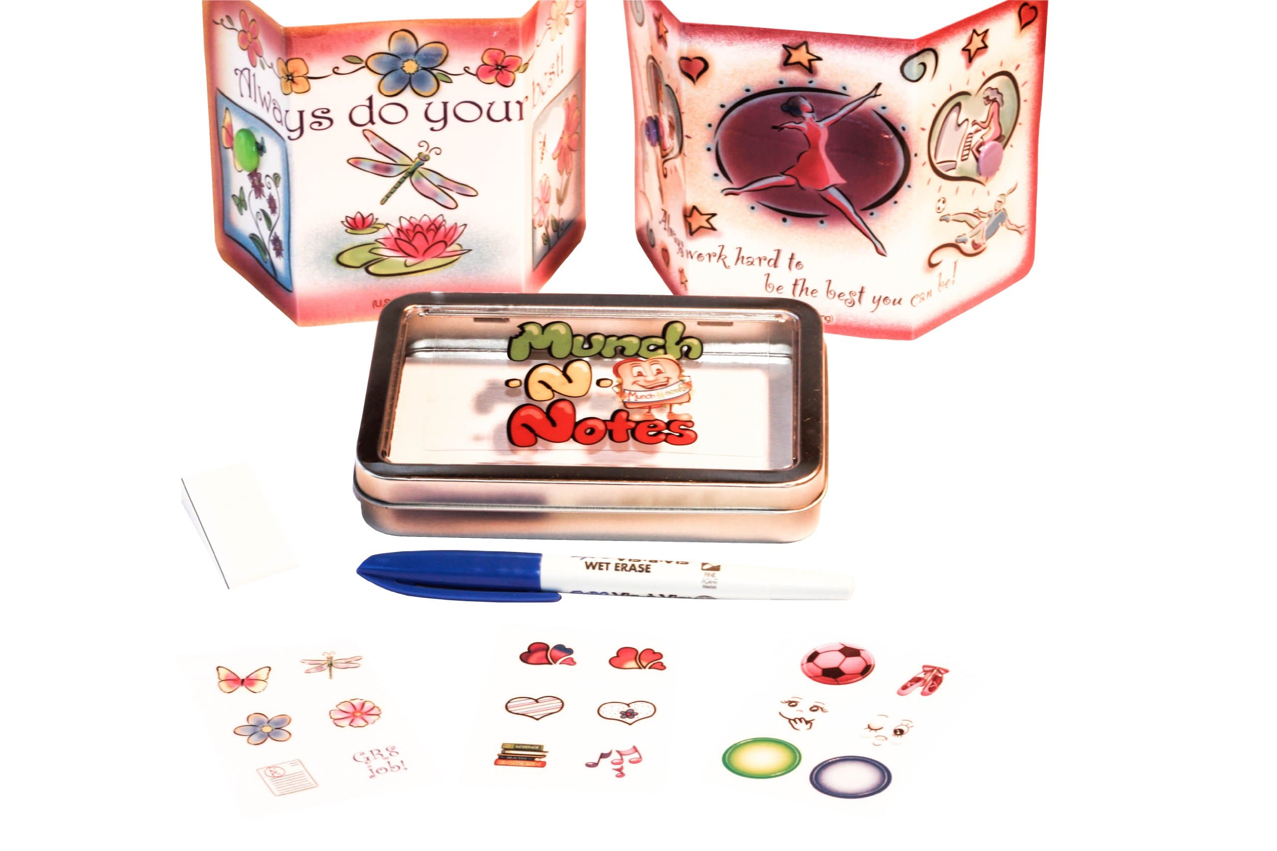 Munch-n-Notes: Nature's Garden (Lunch Notes)