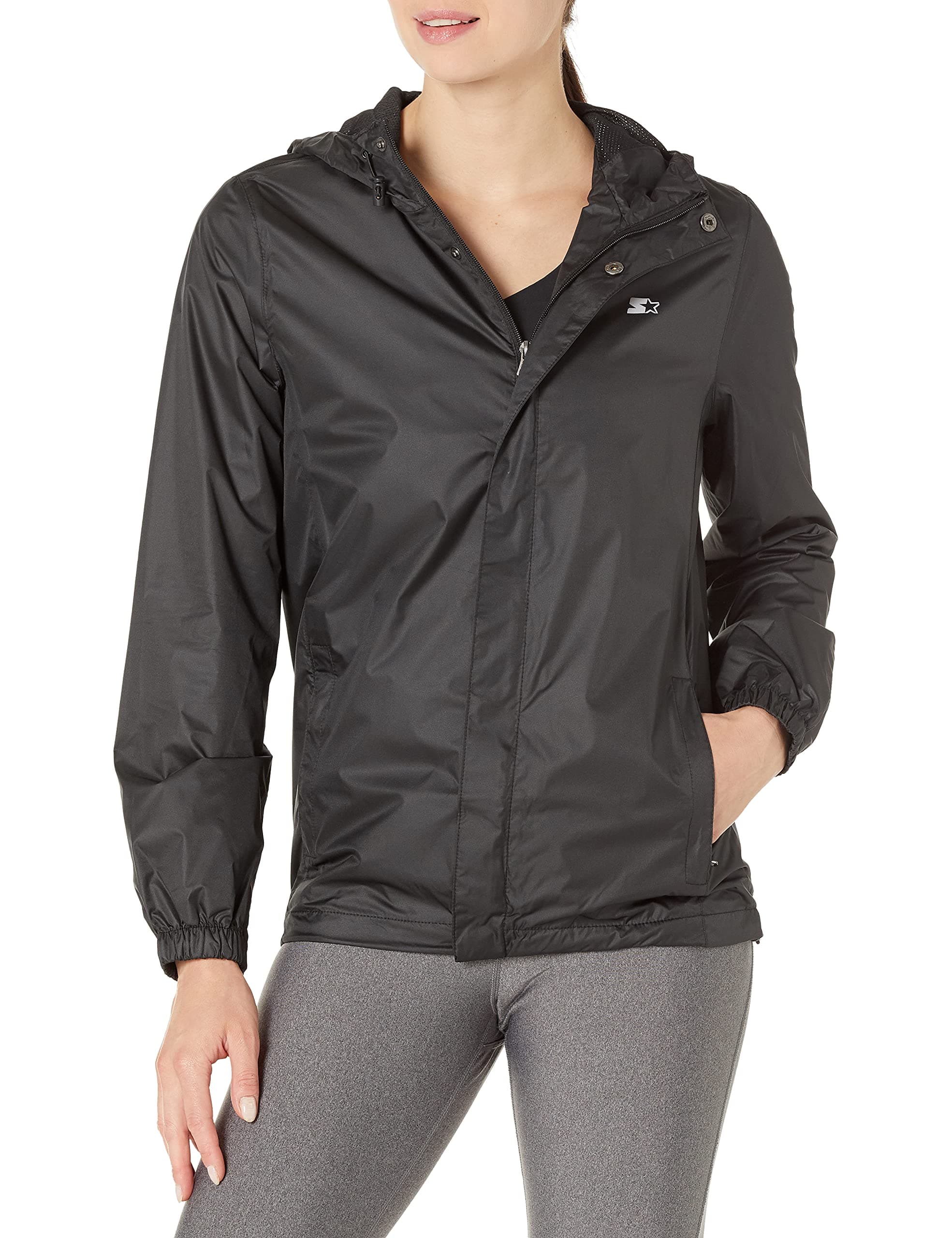 Starter Women's Waterproof Breathable Jacket, Amazon Exclusive
