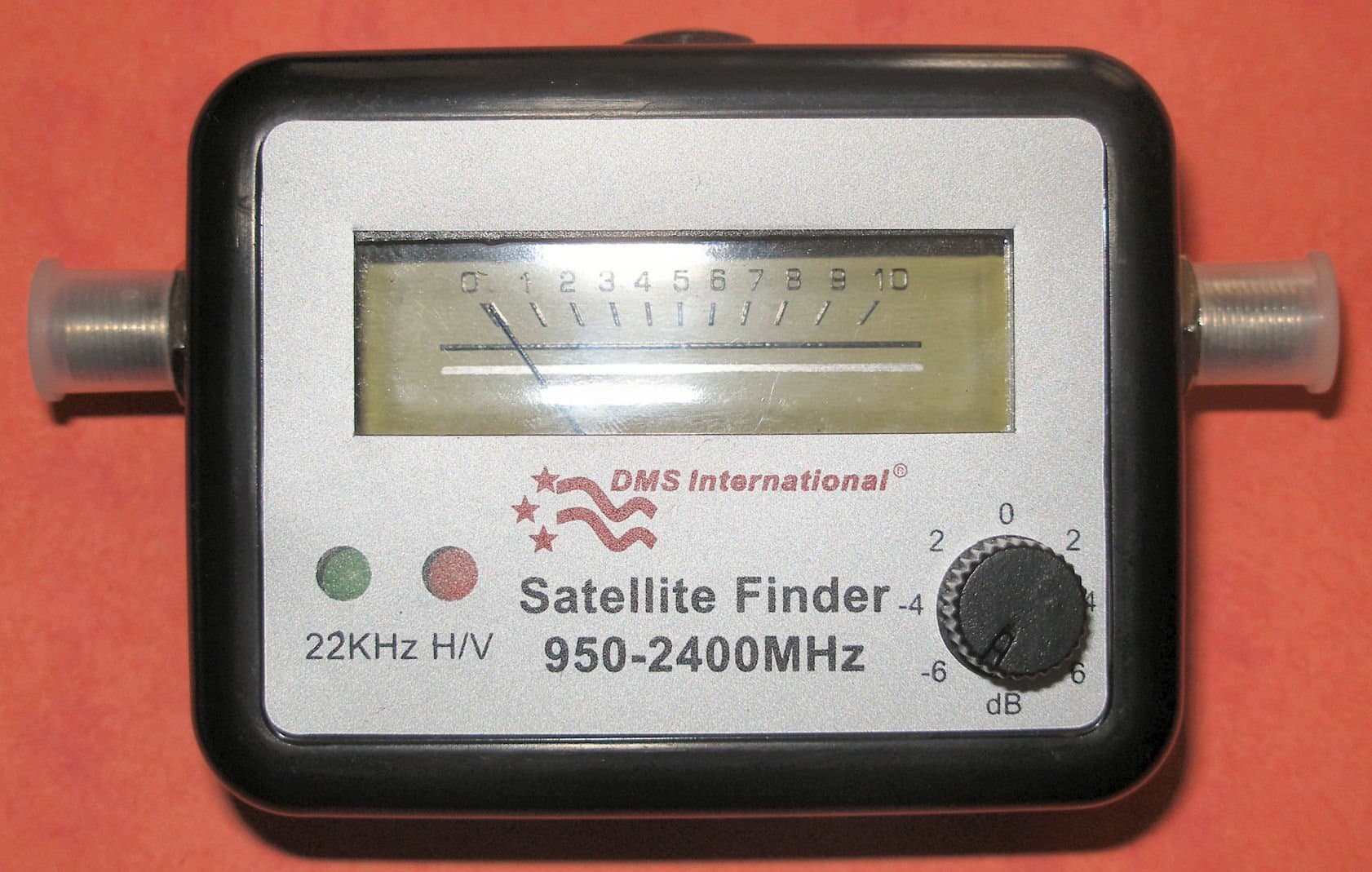 Dmsiusa SF-95 B Satellite Finder for Directv, FTA, and Dish Network