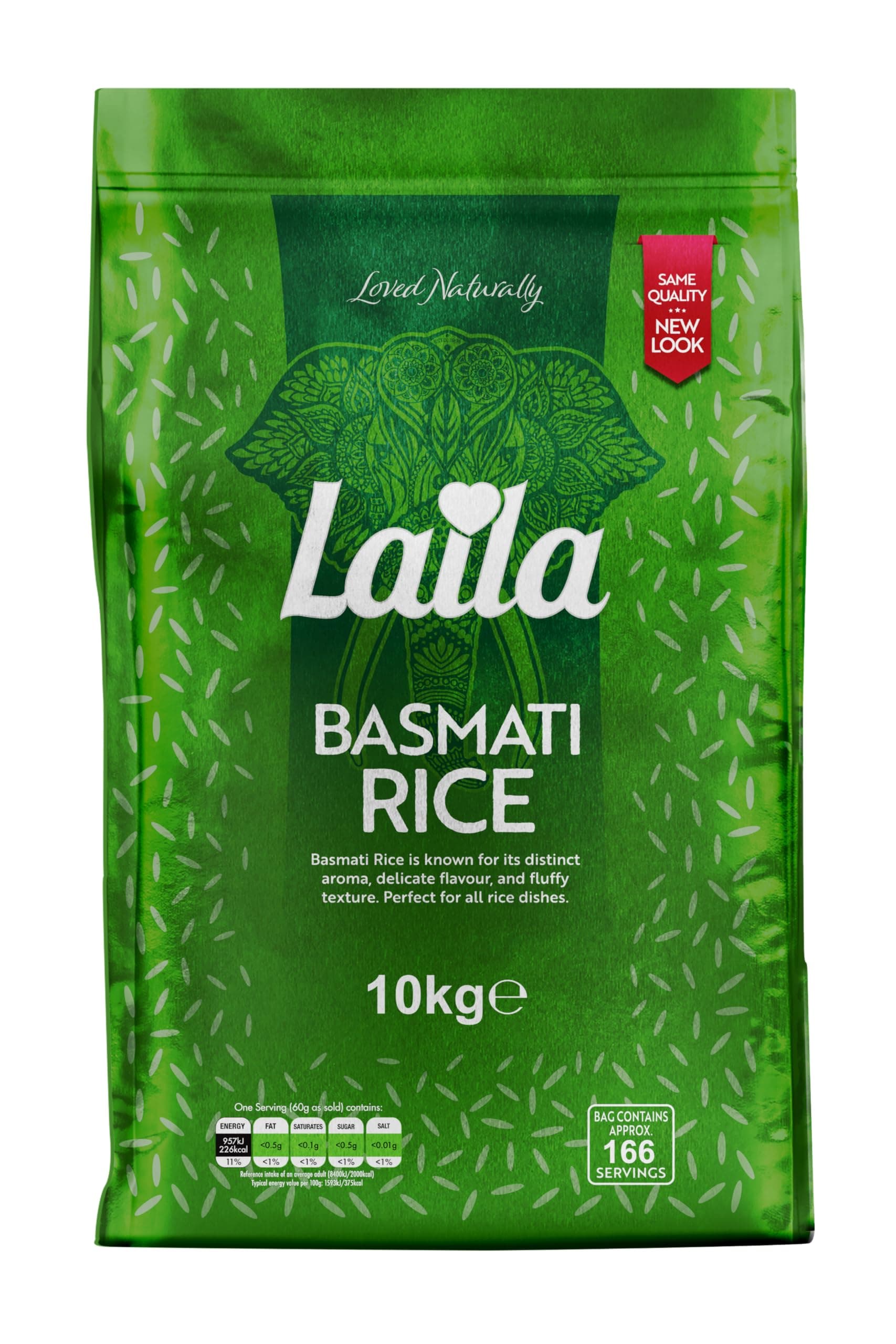 Laila Basmati Rice 10Kg