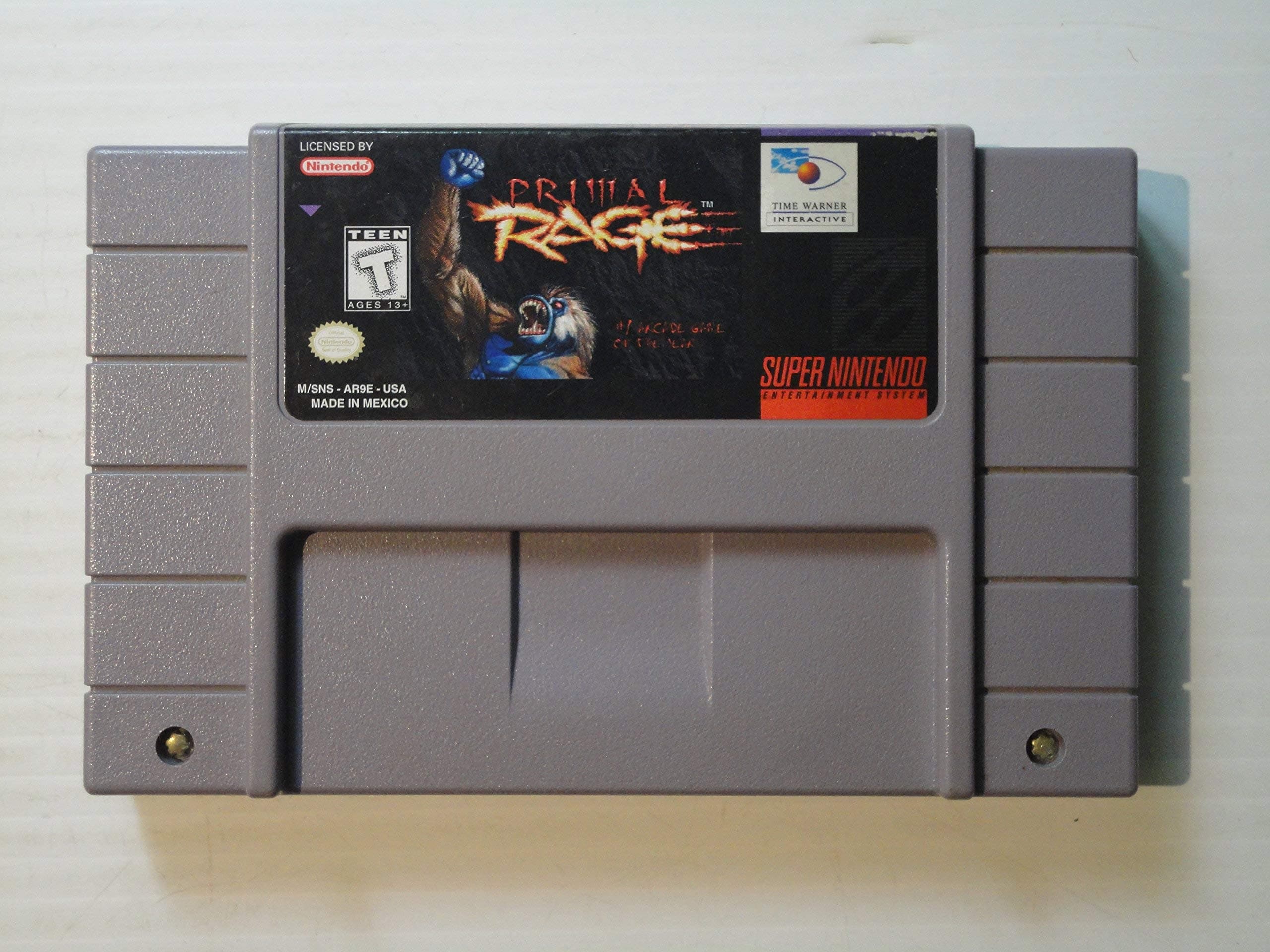 Primal Rage - Nintendo Super NES (Renewed)