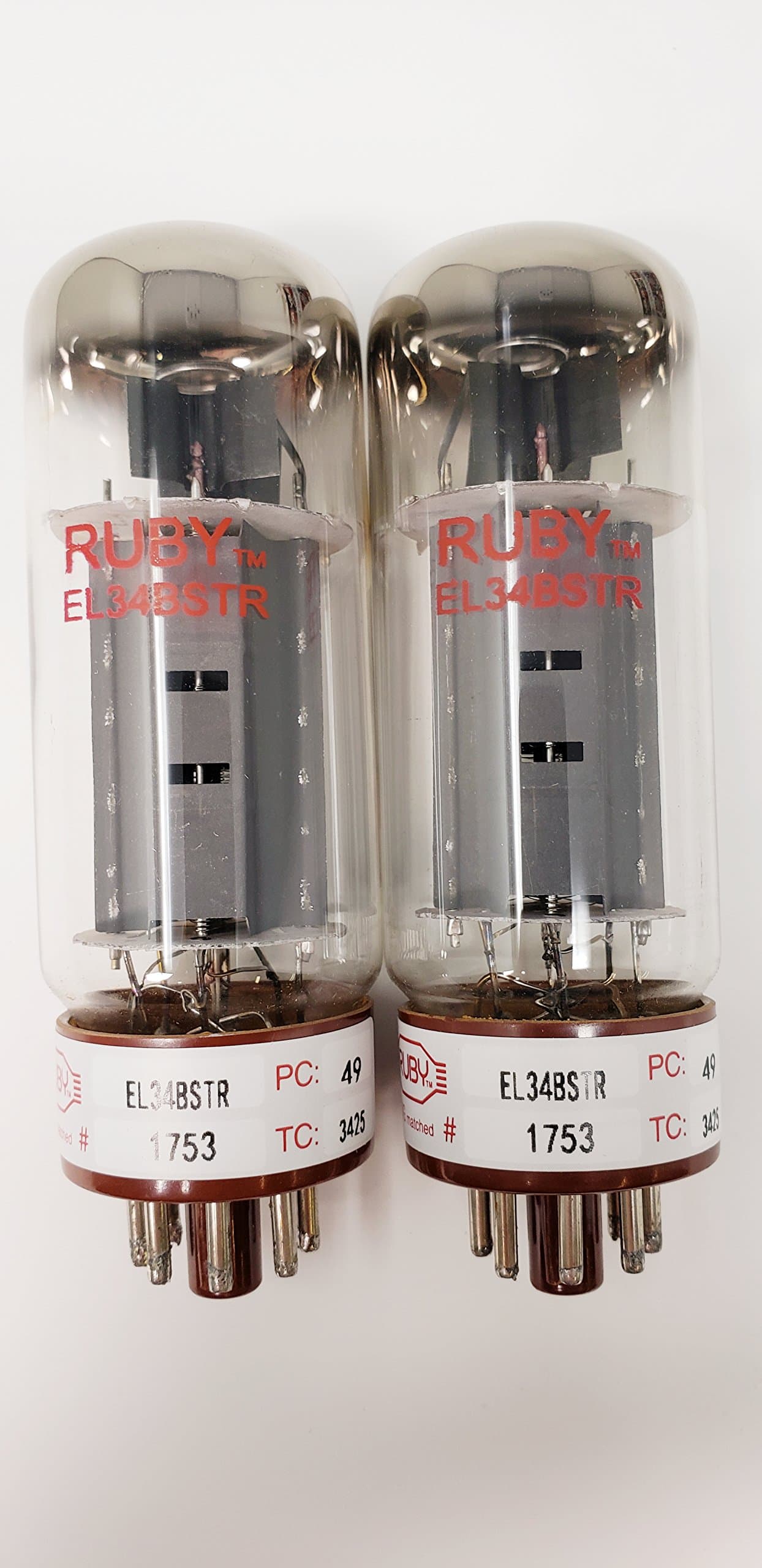 EL34BSTR MATCHED PAIR