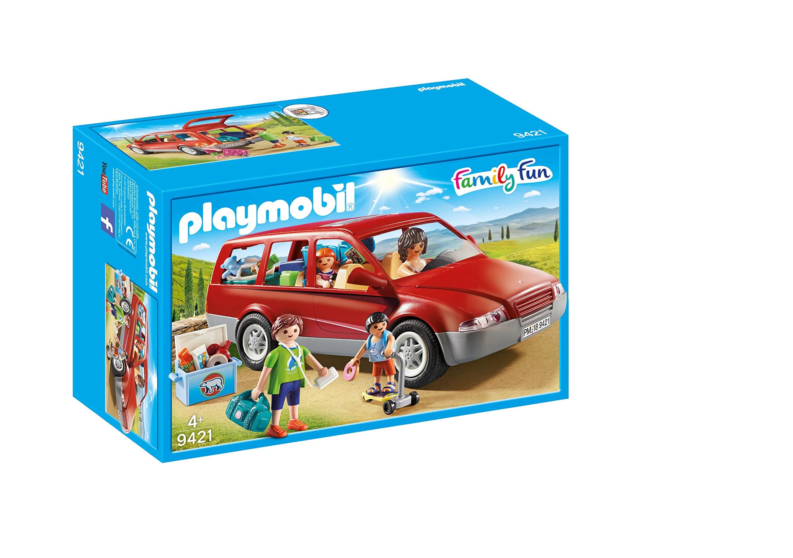 Playmobil Family Car