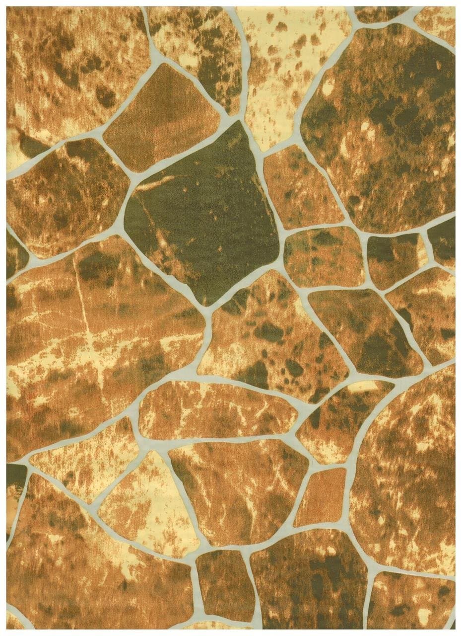 254 Flagstone Contact Paper, Orange