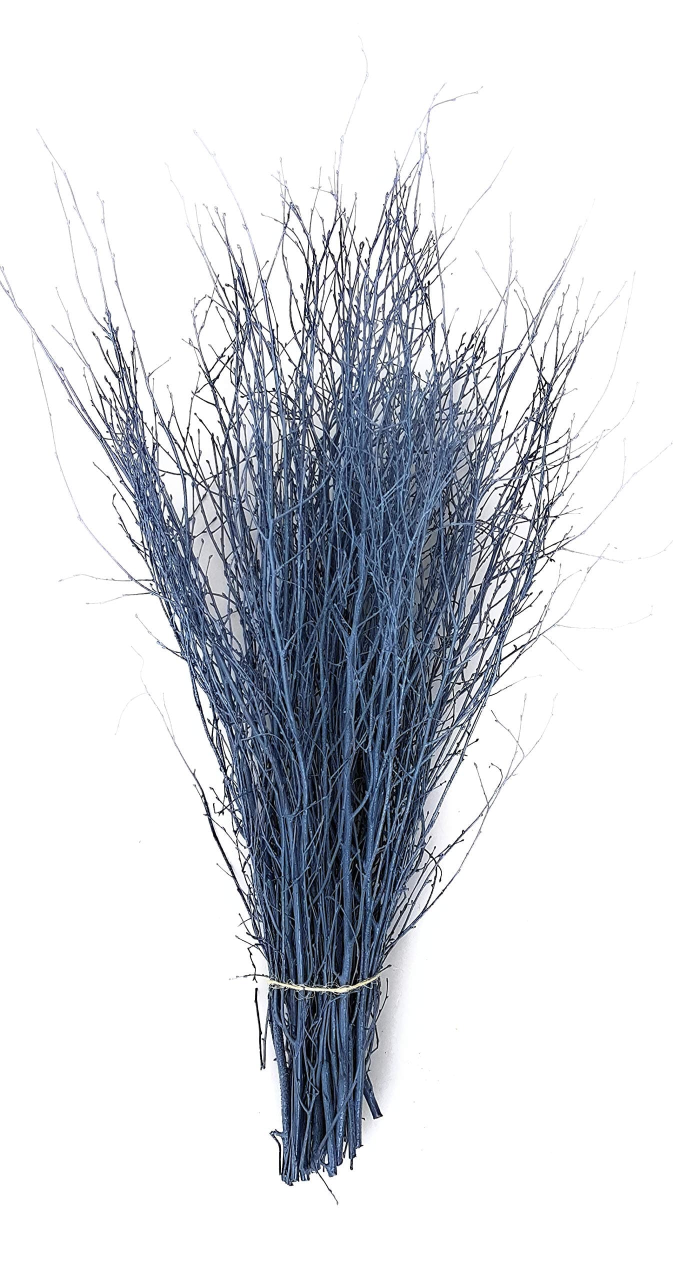Decorative Coloured Birch Twigs and branches Dark grey - 90cm's - 25 Stems