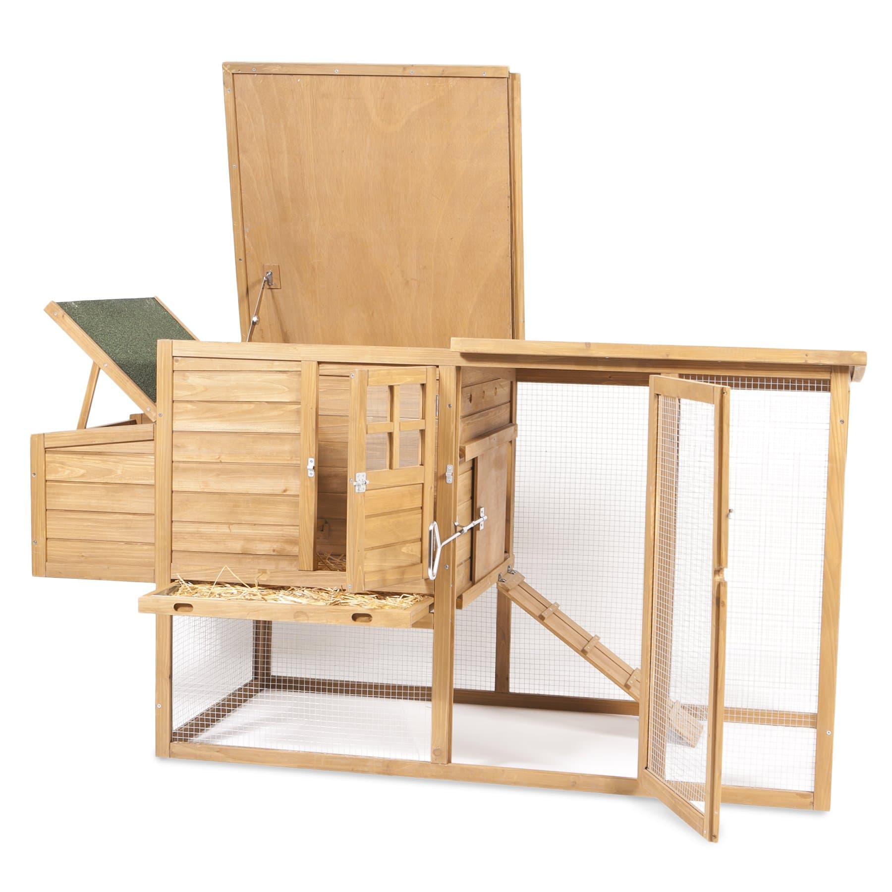 Aspen Pet Flat Top Complete Chicken Coop