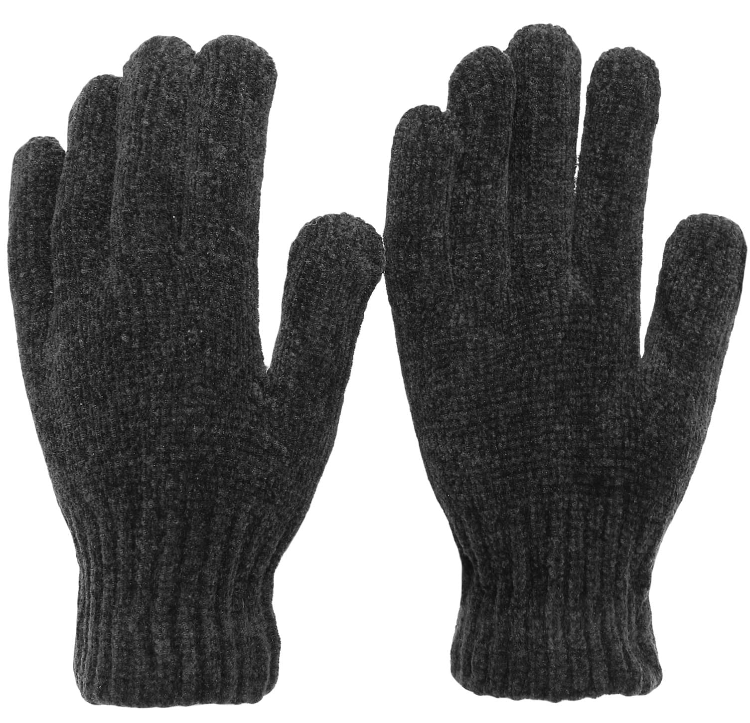 KMystic Basic Womens Chenille Winter Magic Gloves