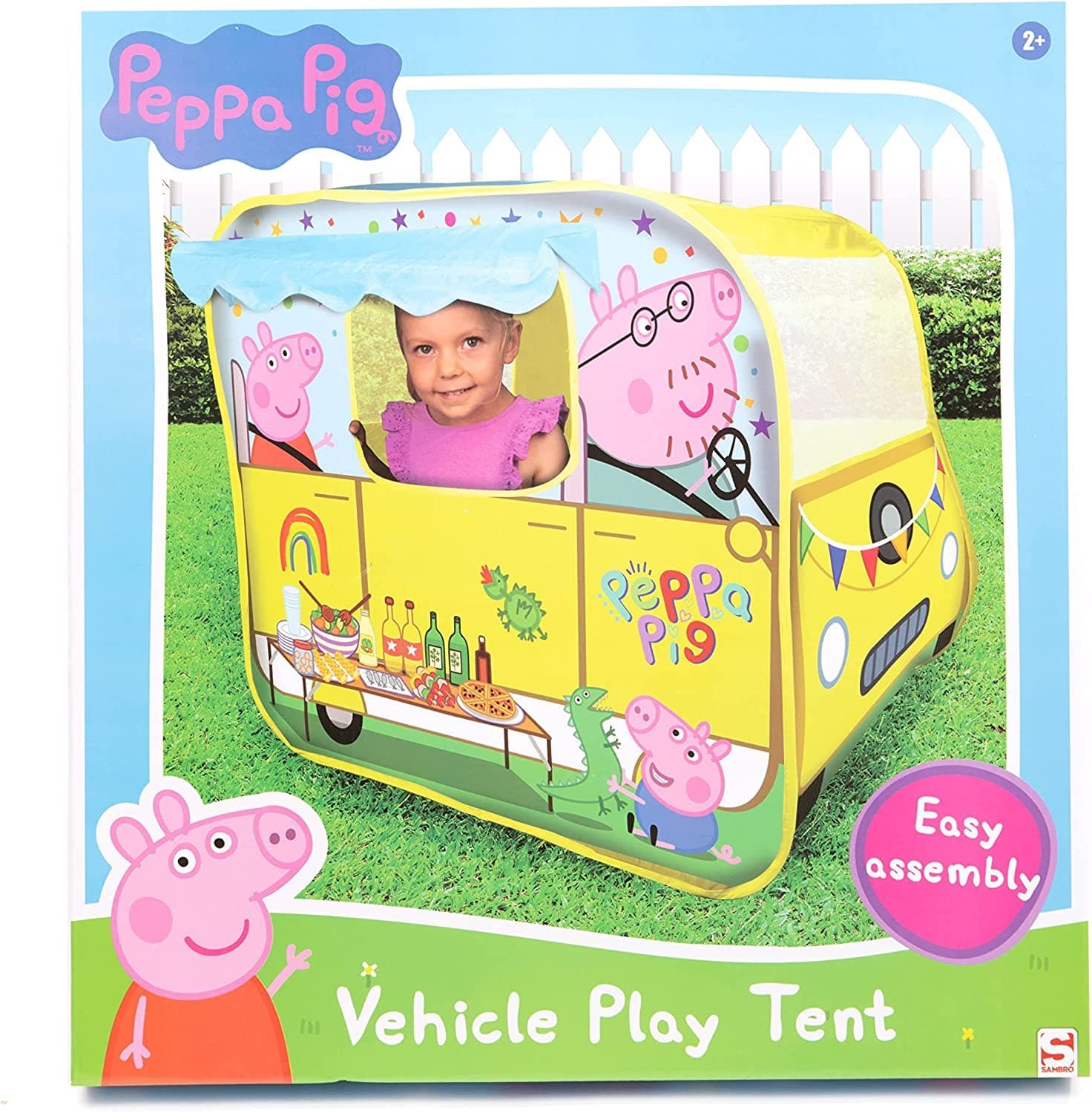 Peppa PigPop Up Camper Van