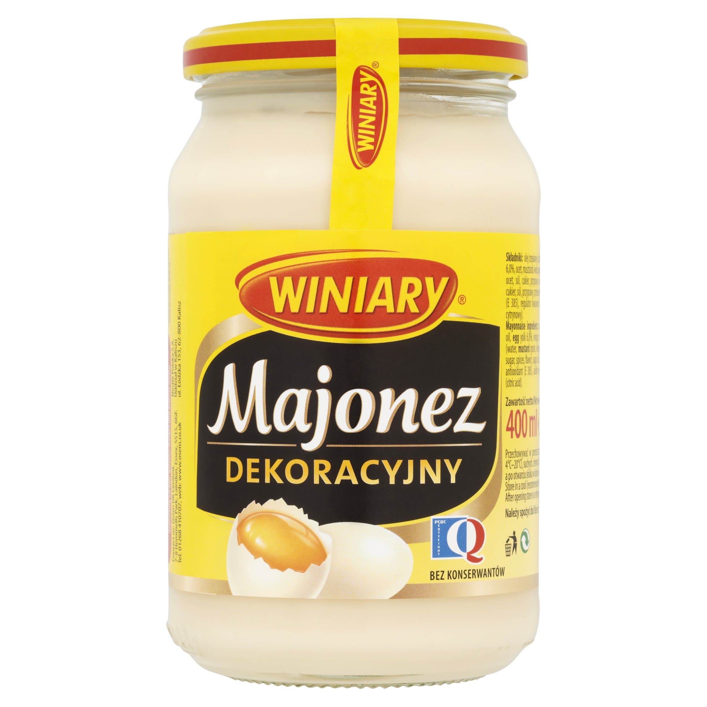 Winiary Mayonnaise, 400 ml