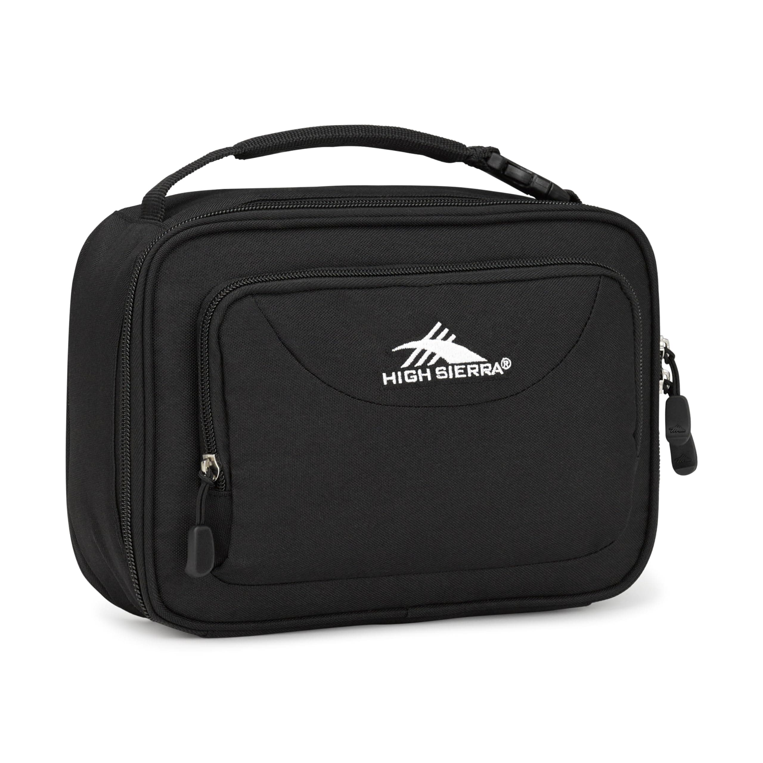 High SierraSingle Compartment Lunch Bag, Black, One Size